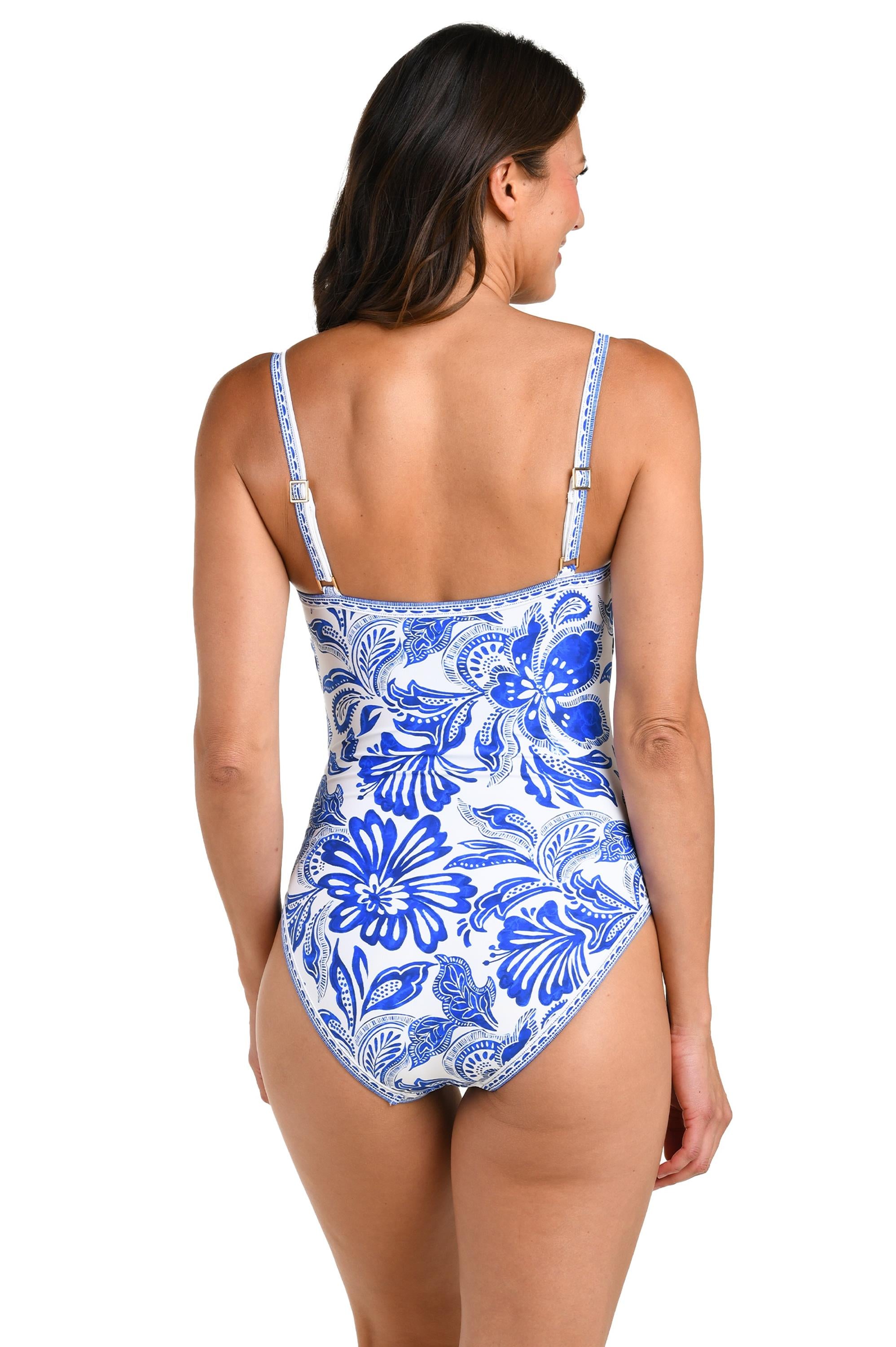 Botanical Brocade Lingerie One Piece