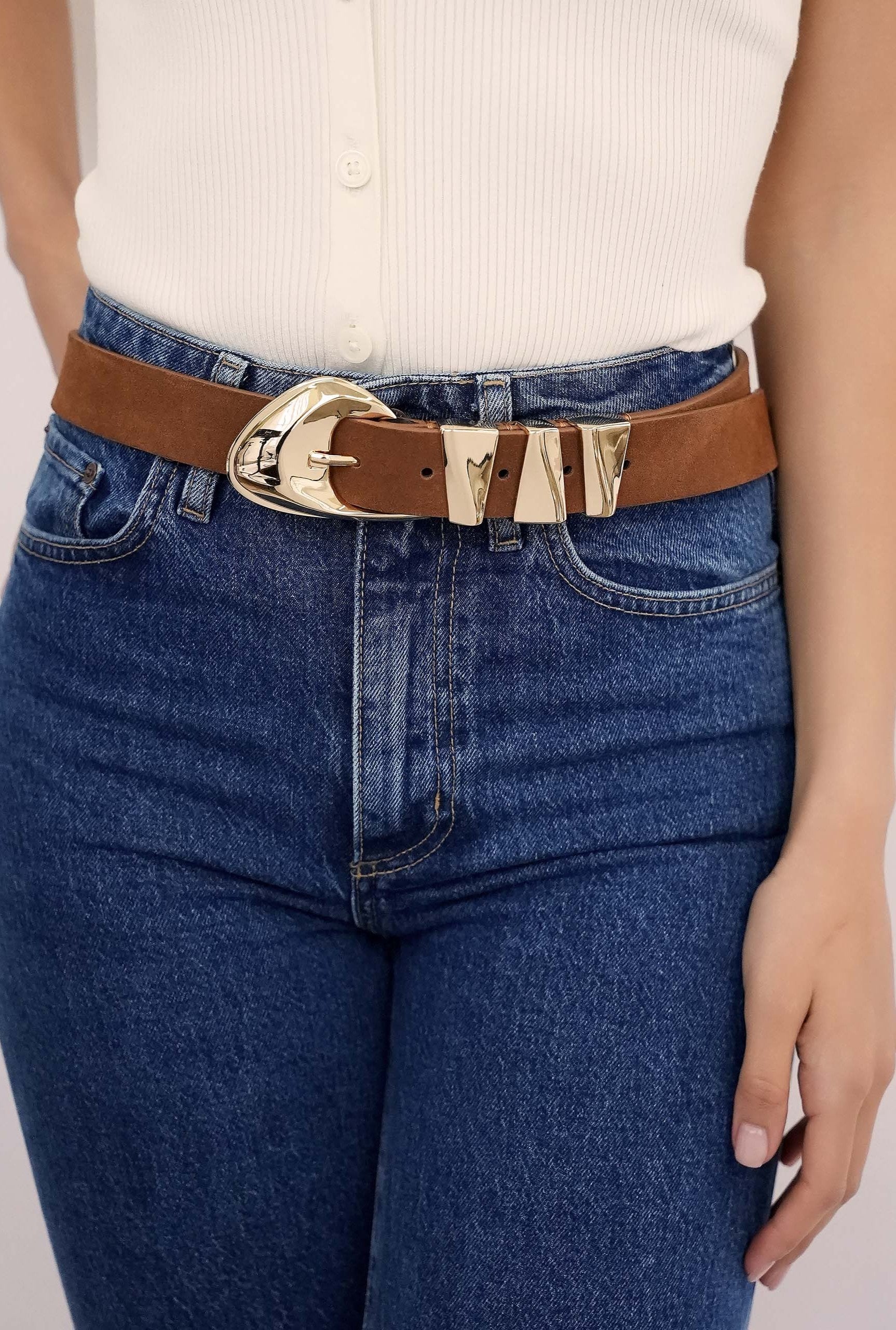 Modern Western Belt