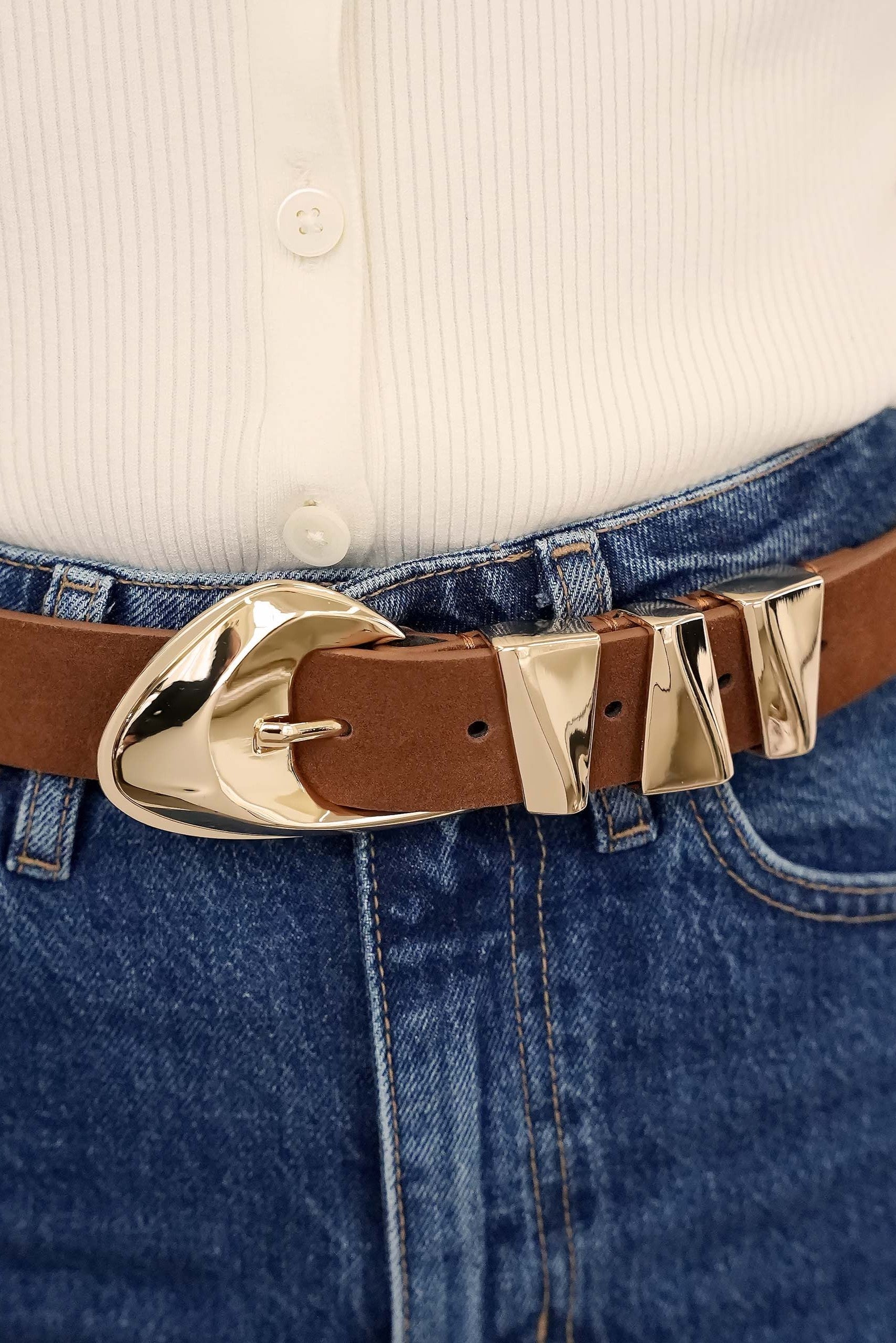 Modern Western Belt