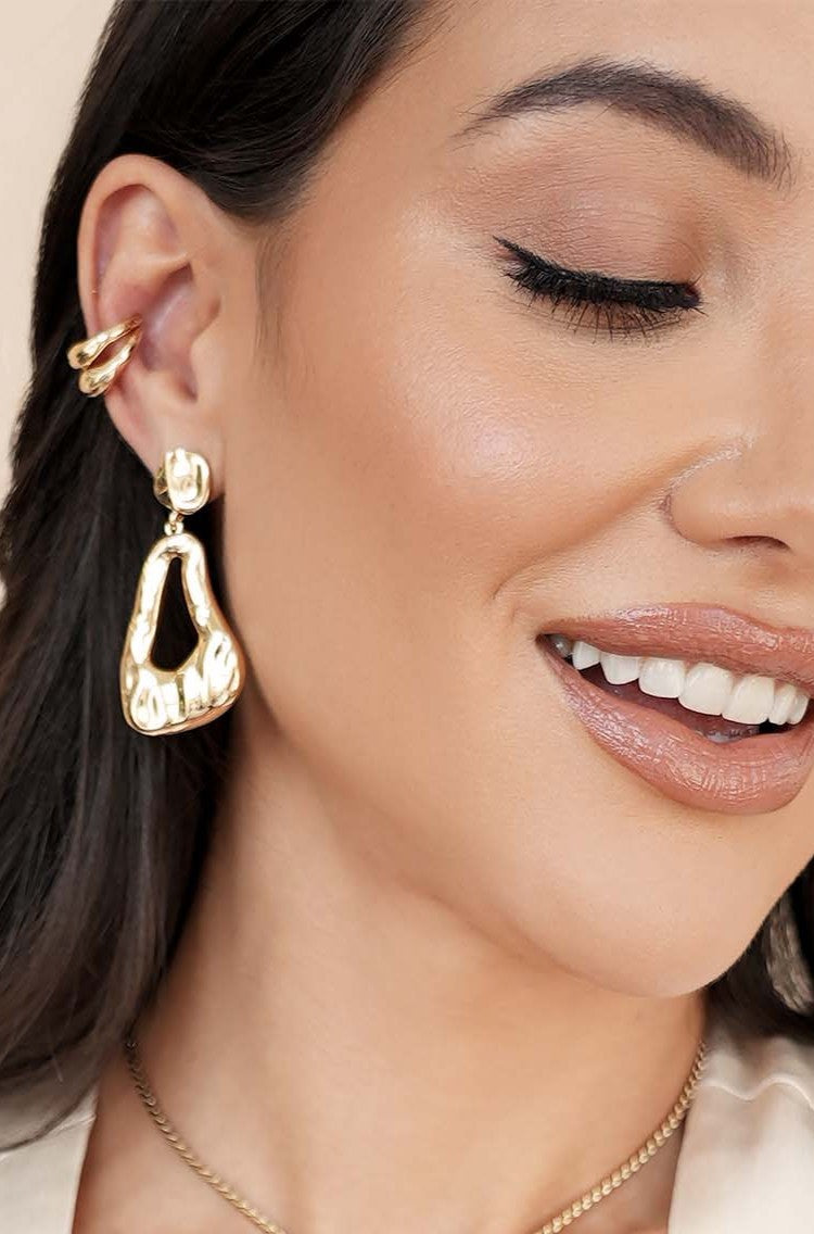 Molten Drop Earrings