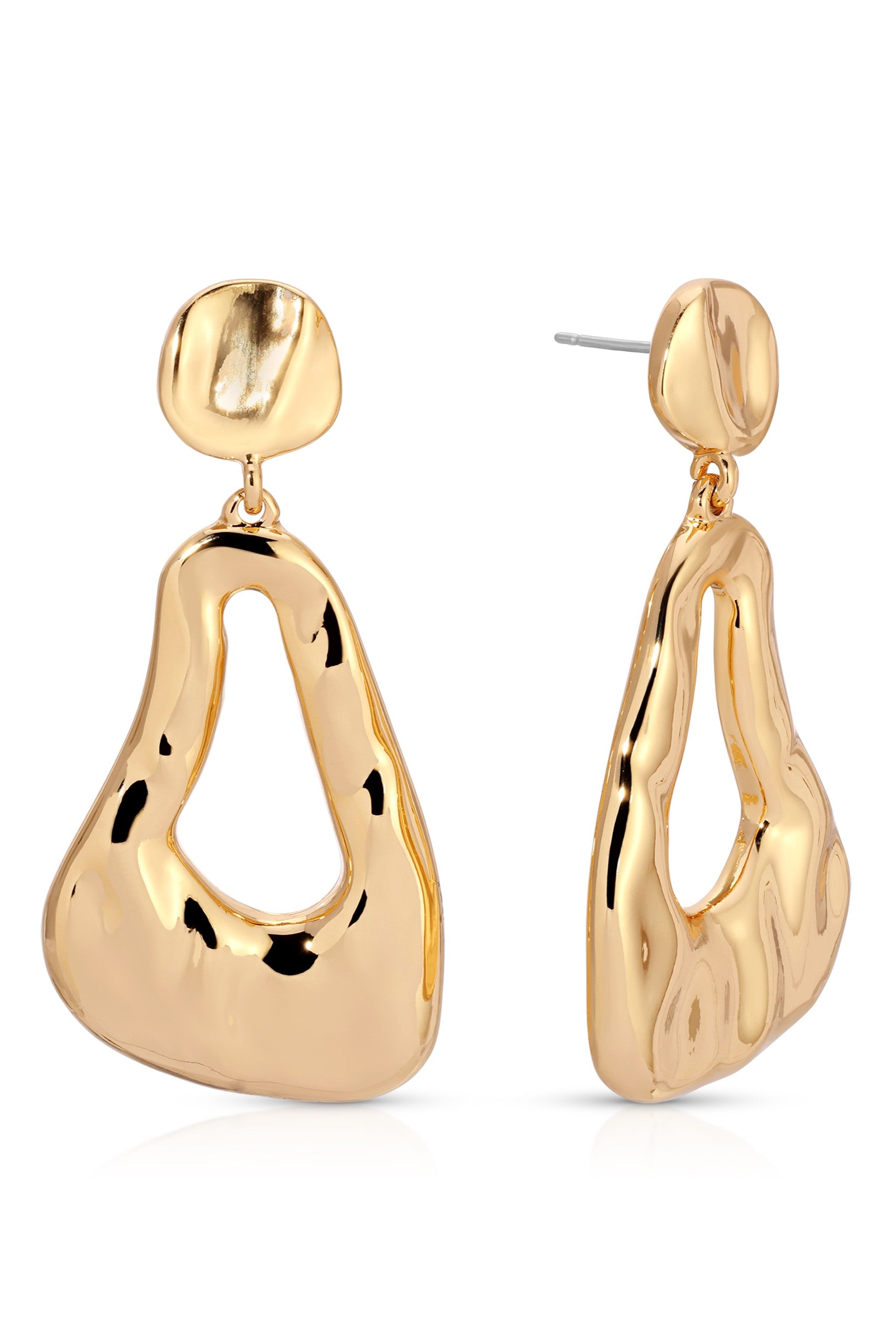 Molten Drop Earrings