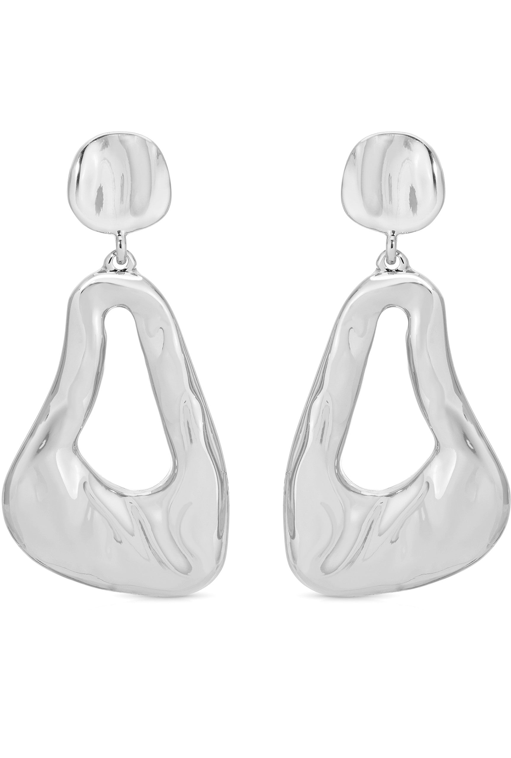 Molten Drop Earrings