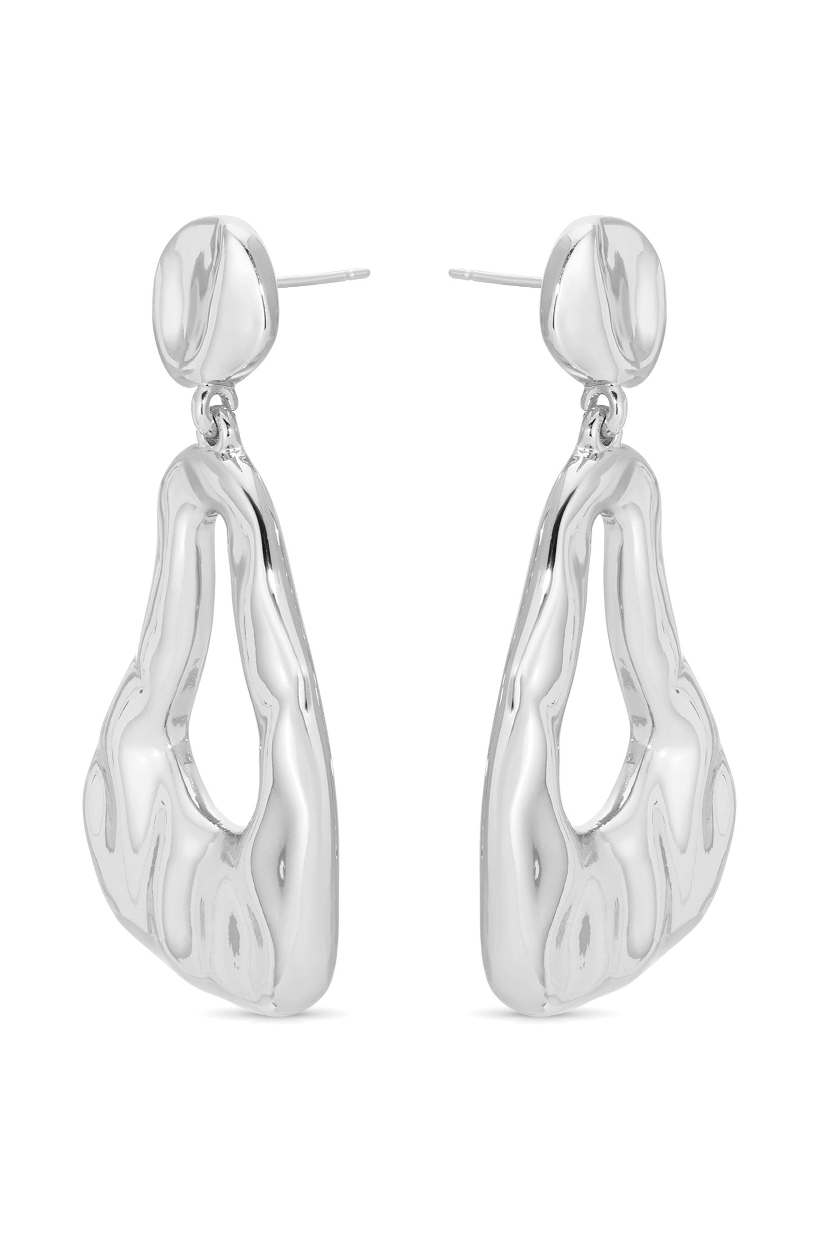 Molten Drop Earrings