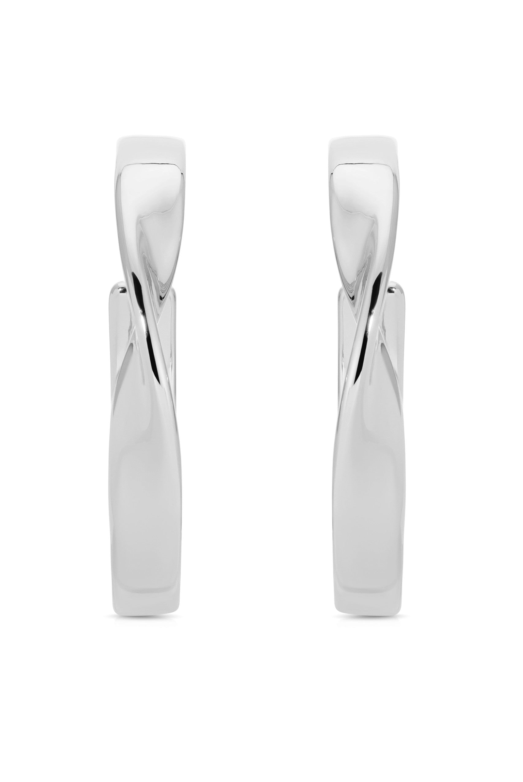 Heirloom Twist Medium Hoops