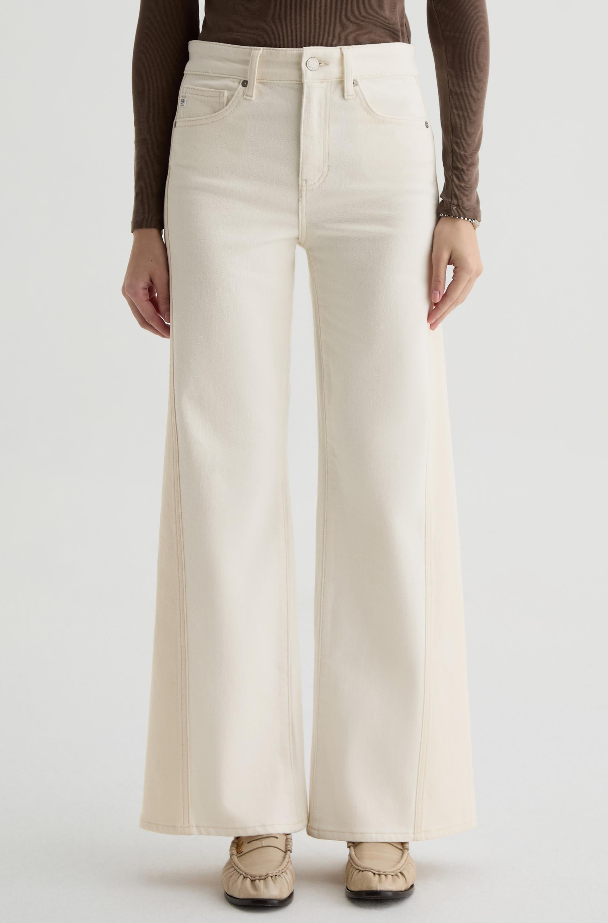Saige Wide Leg Two Toned