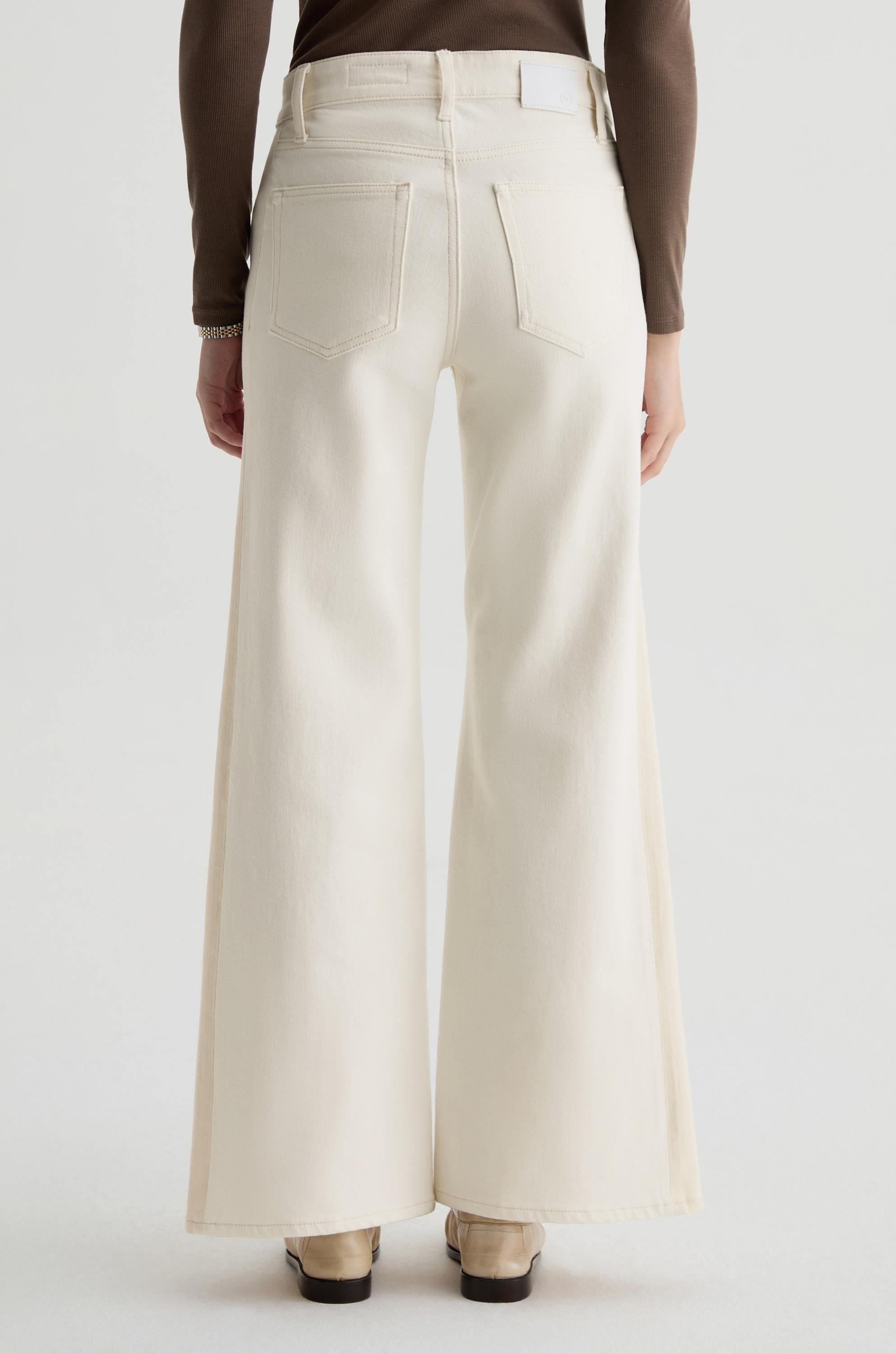 Saige Wide Leg Two Toned