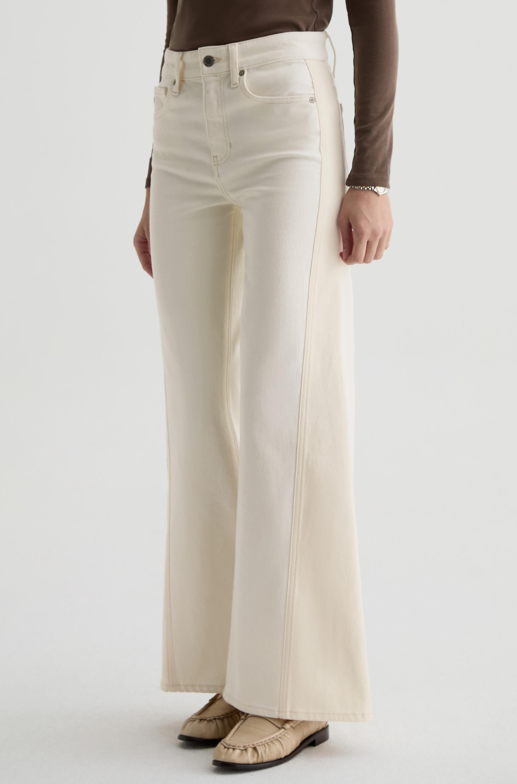 Saige Wide Leg Two Toned