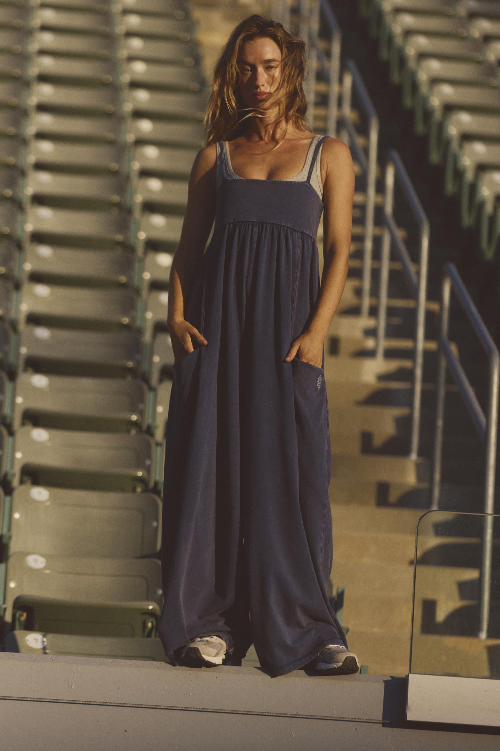 Hot Shot Strappy Jumpsuit