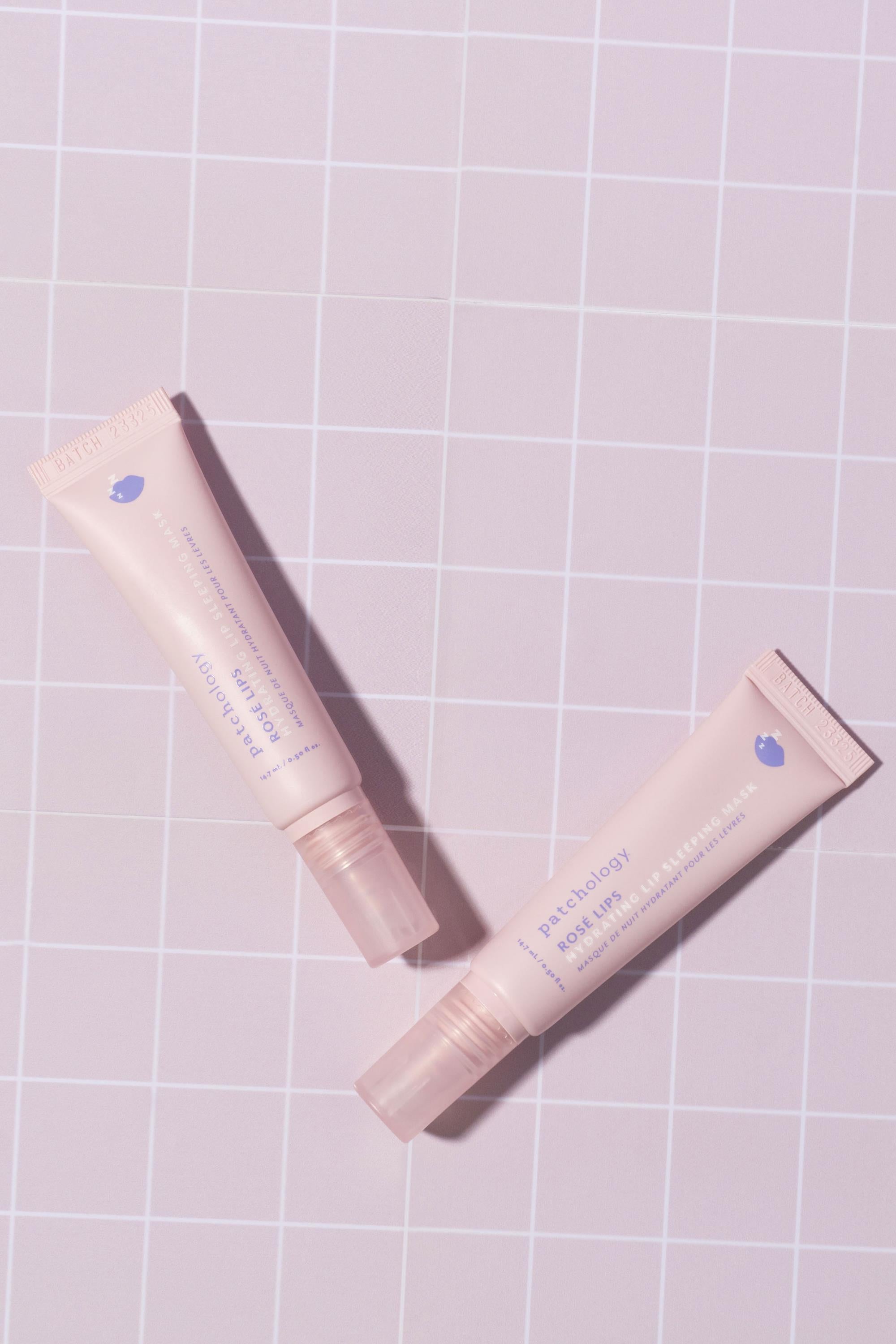 Serve Chilled Rose Hydrating Overnight Lip Sleeping Mask