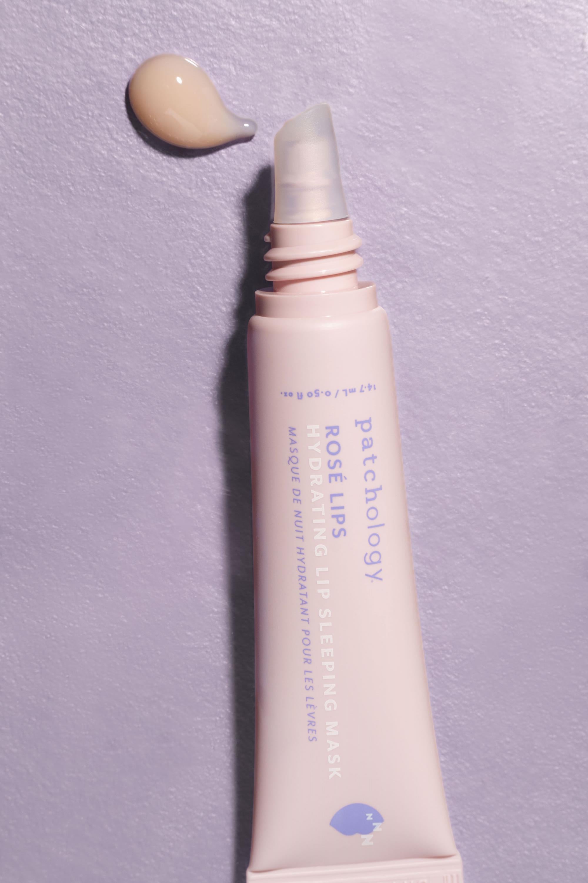 Serve Chilled Rose Hydrating Overnight Lip Sleeping Mask