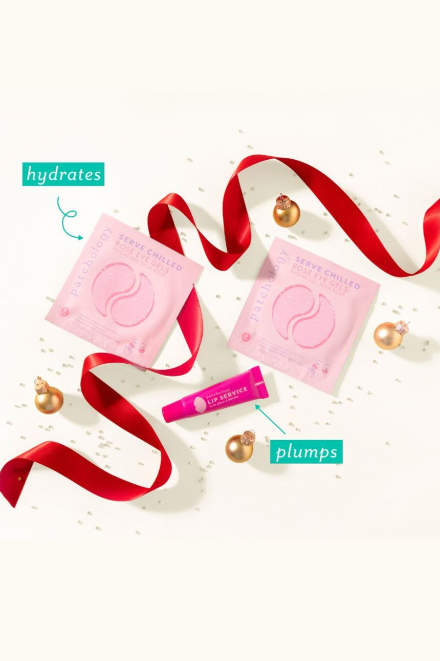 Under The Mistletoe Kit Eye & Lip Glo