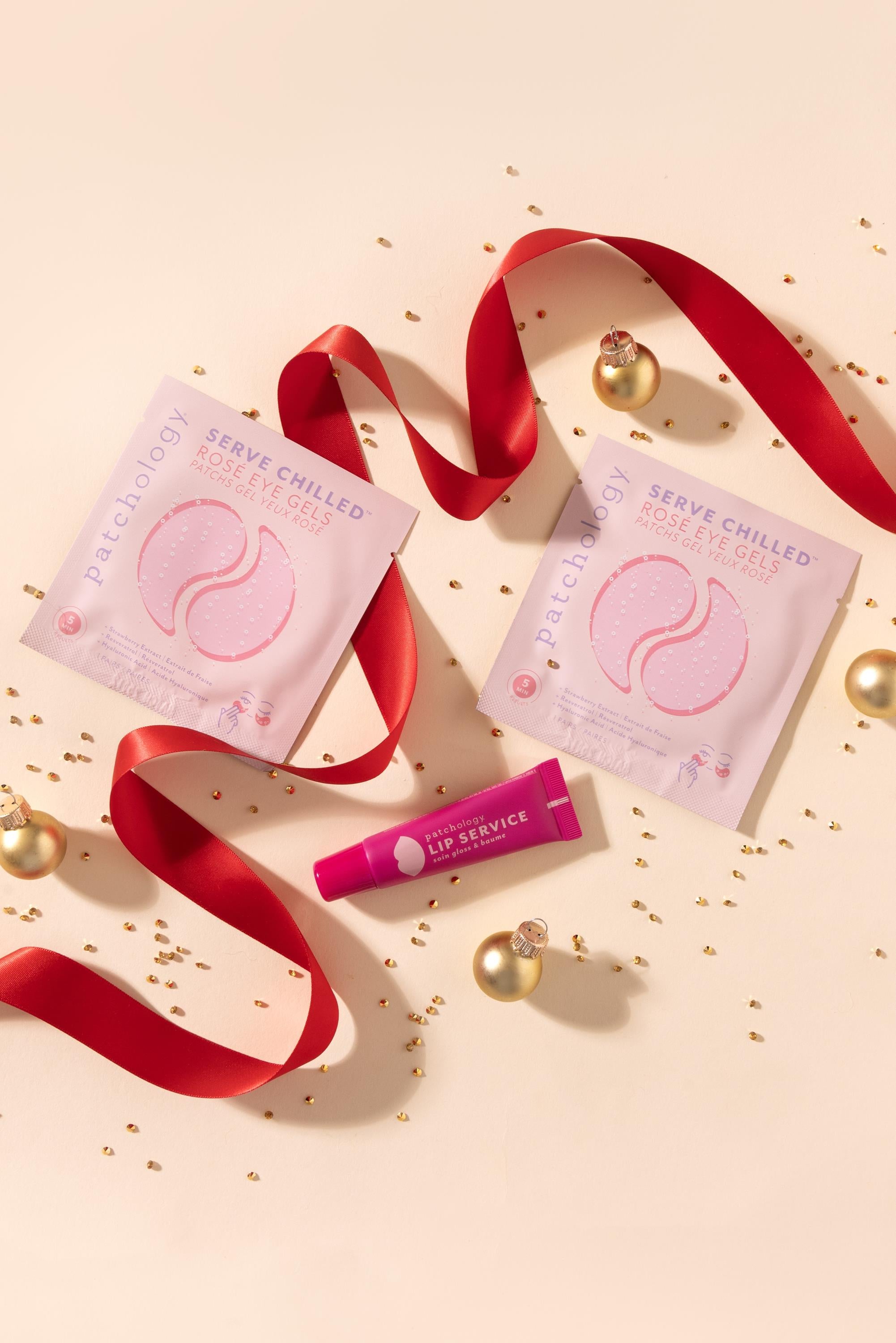 Under The Mistletoe Kit Eye & Lip Glo