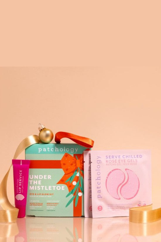 Under The Mistletoe Kit Eye & Lip Glo