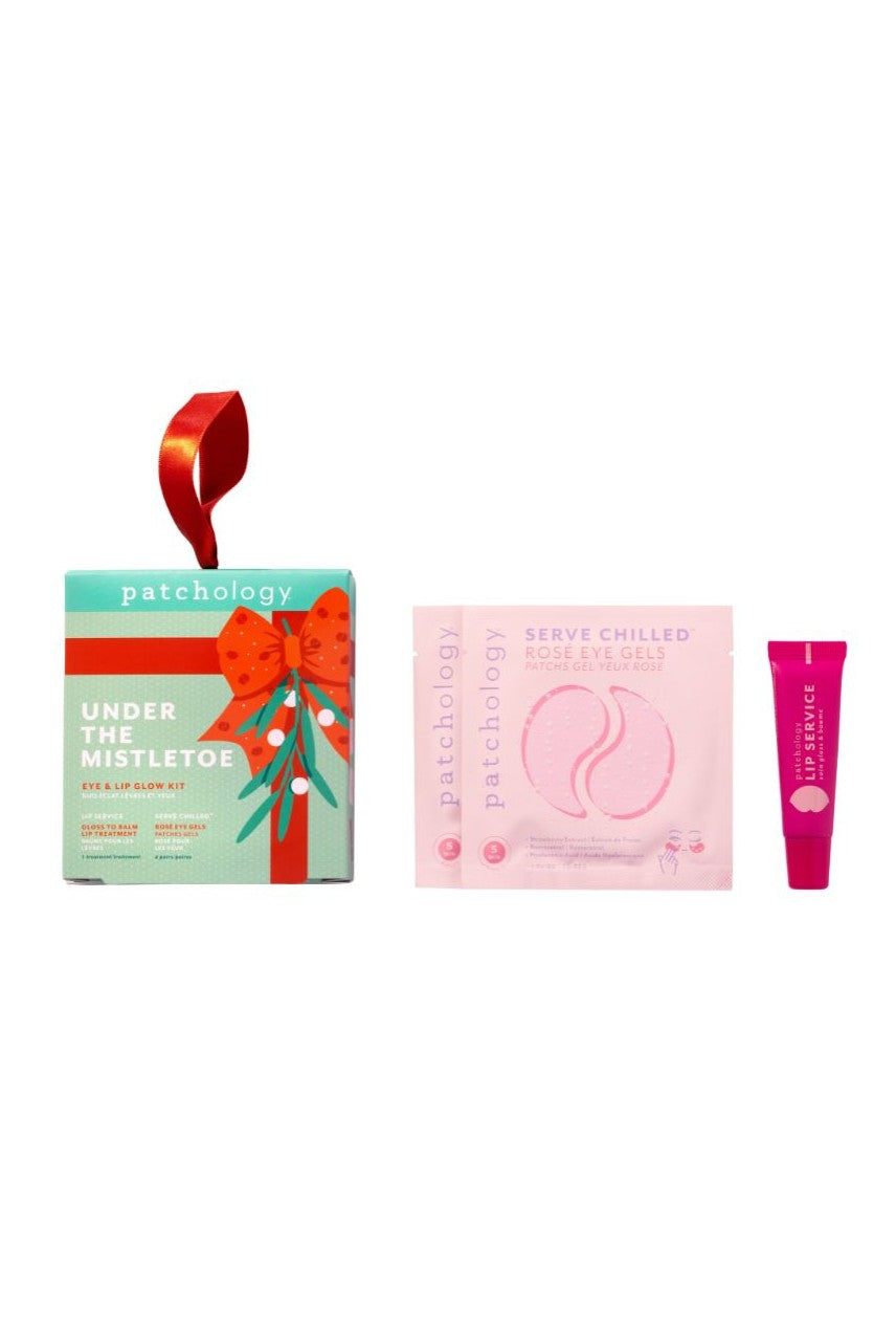Under The Mistletoe Kit Eye & Lip Glo