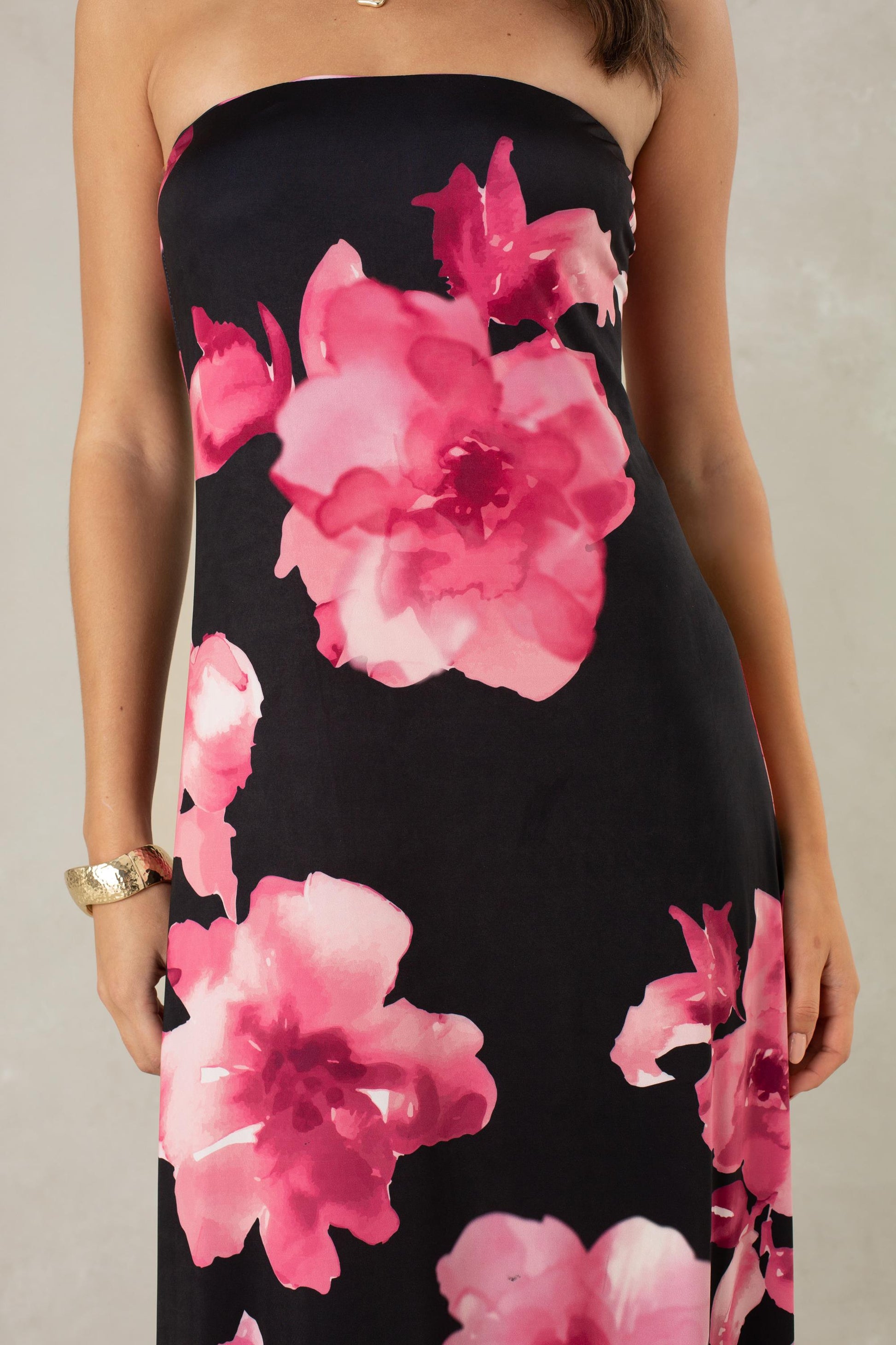 Flora Tube Maxi Dress South Moon Under Flora Tube Maxi Dress South Moon Under