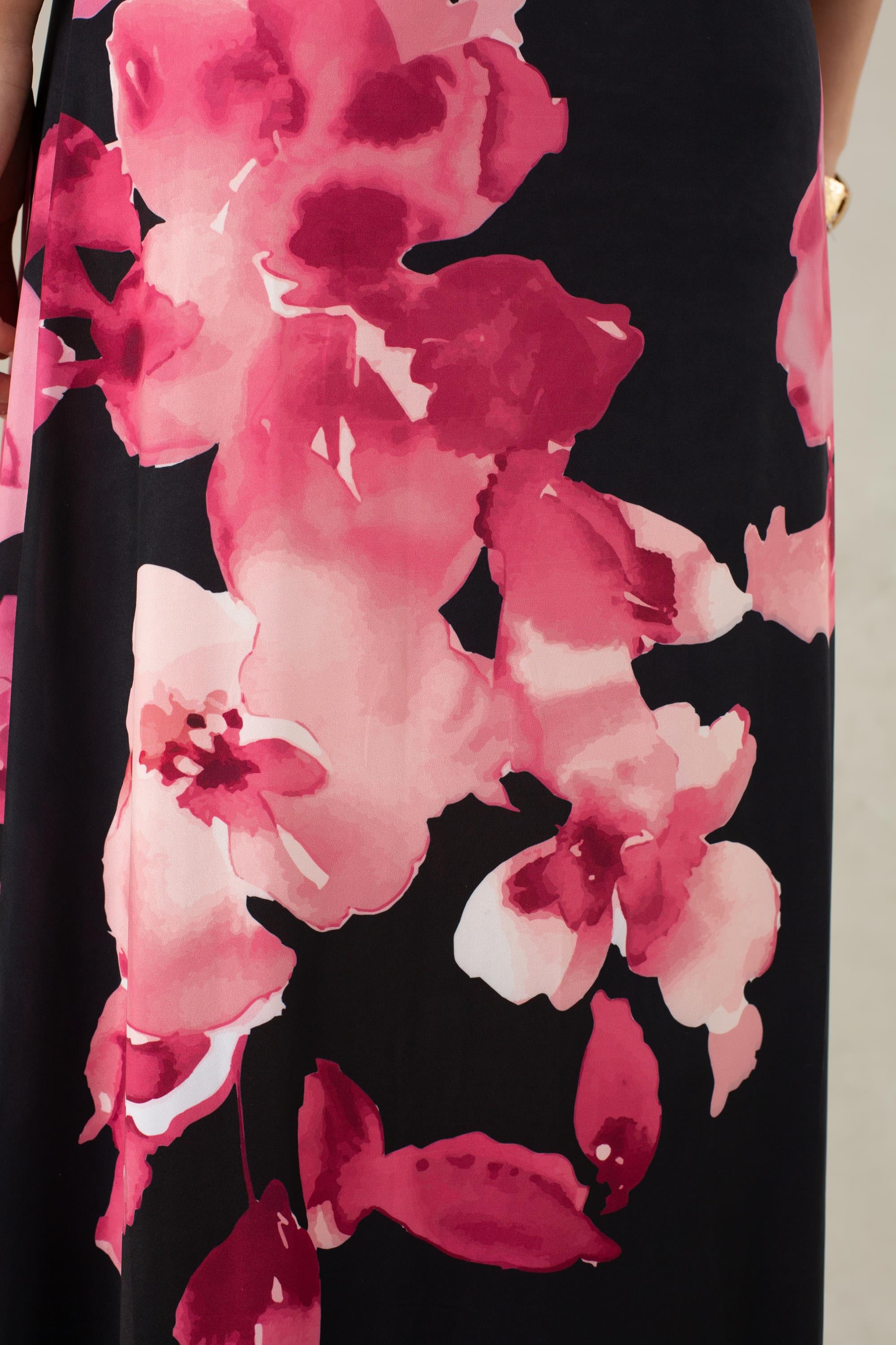 Flora Tube Maxi Dress