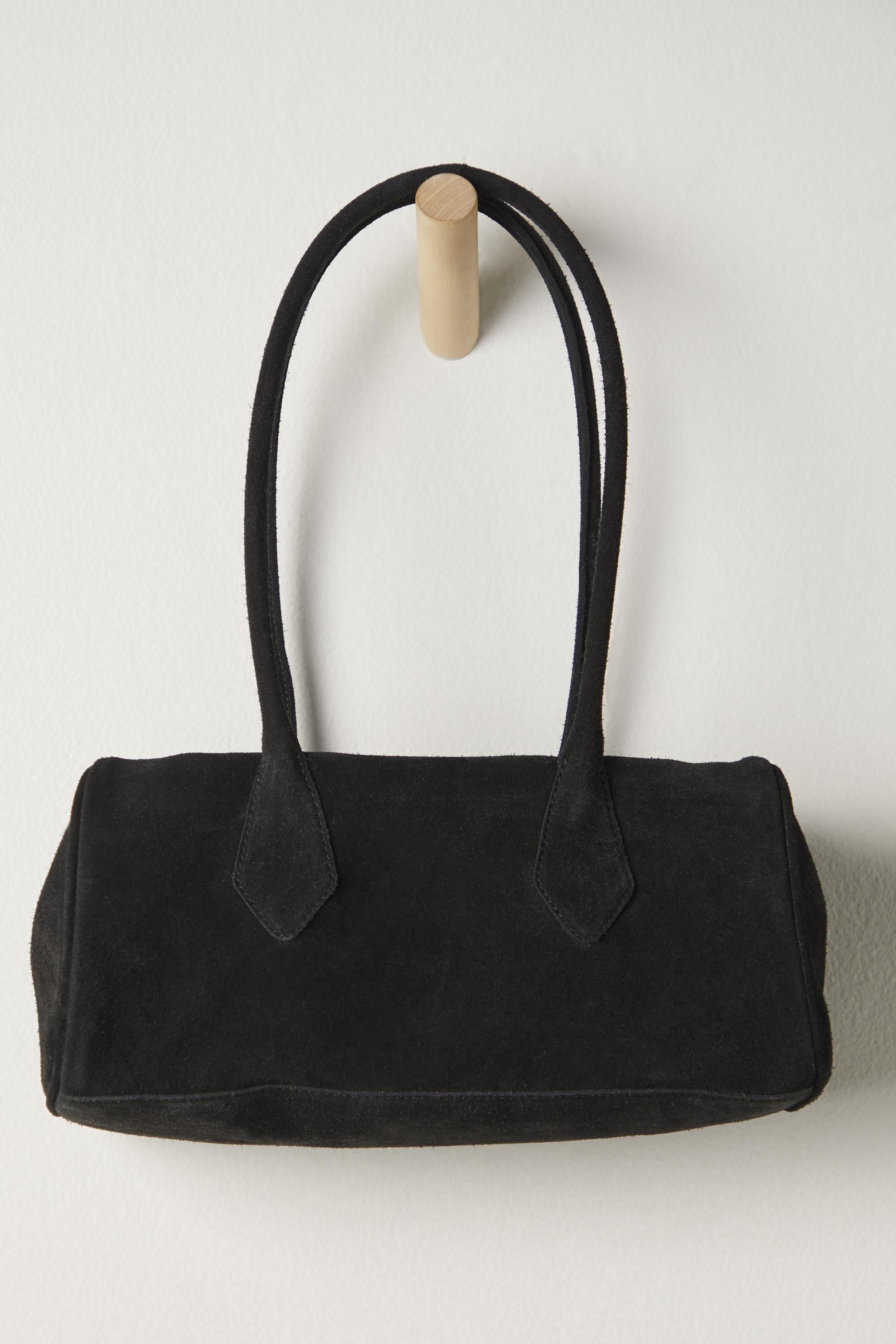 Sierra Suede Shoulder Bag