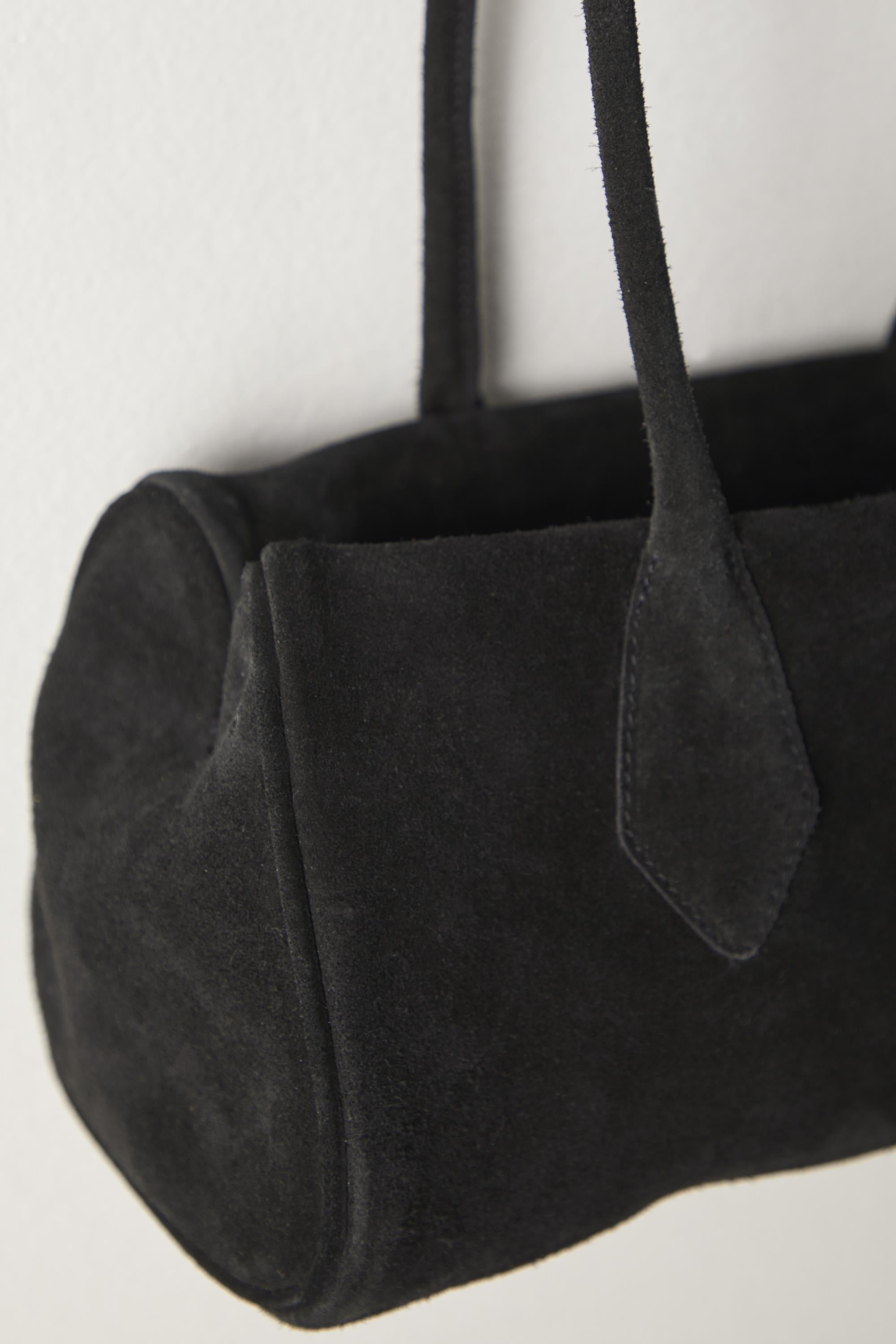 Sierra Suede Shoulder Bag