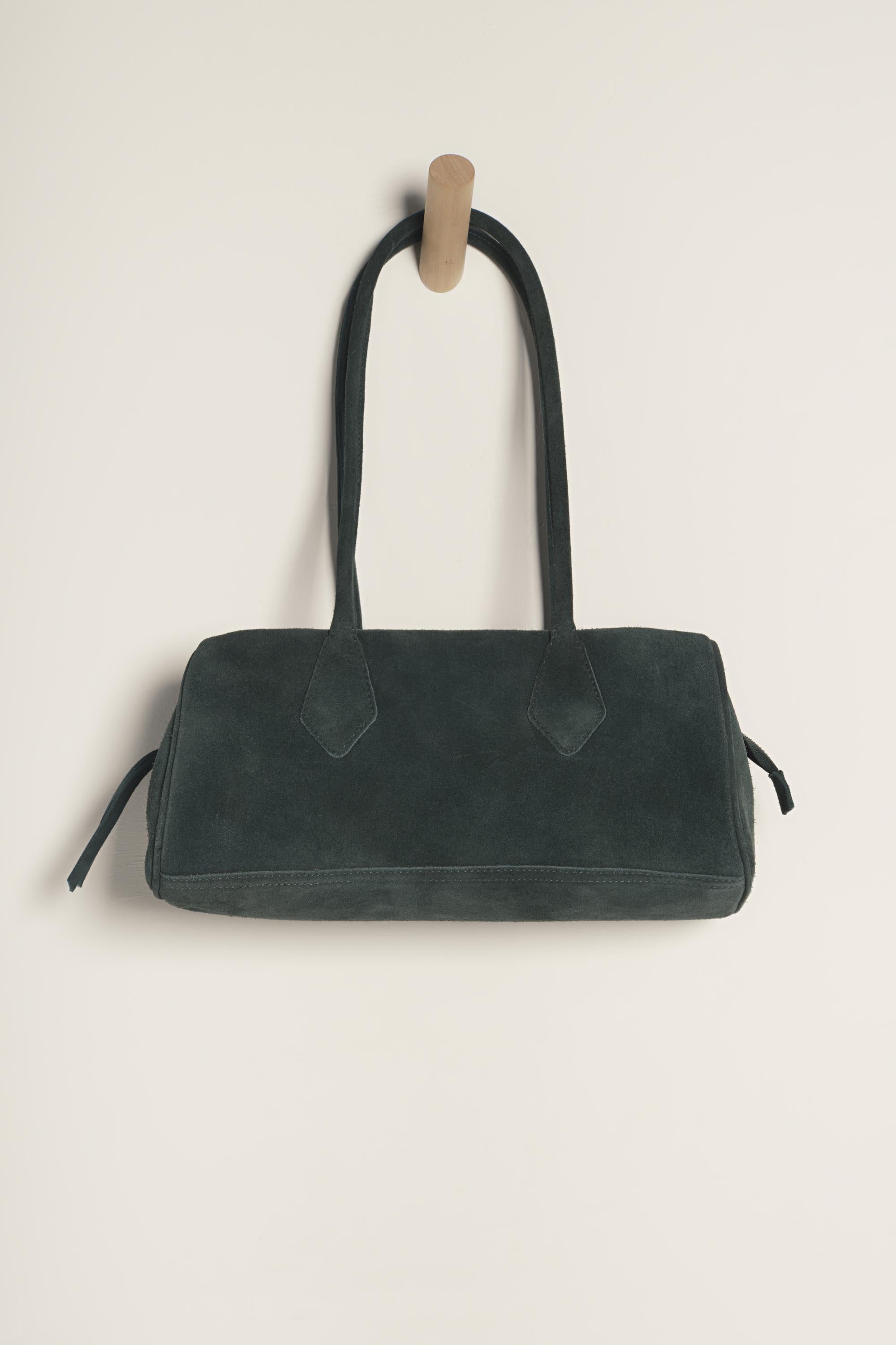 Sierra Suede Shoulder Bag
