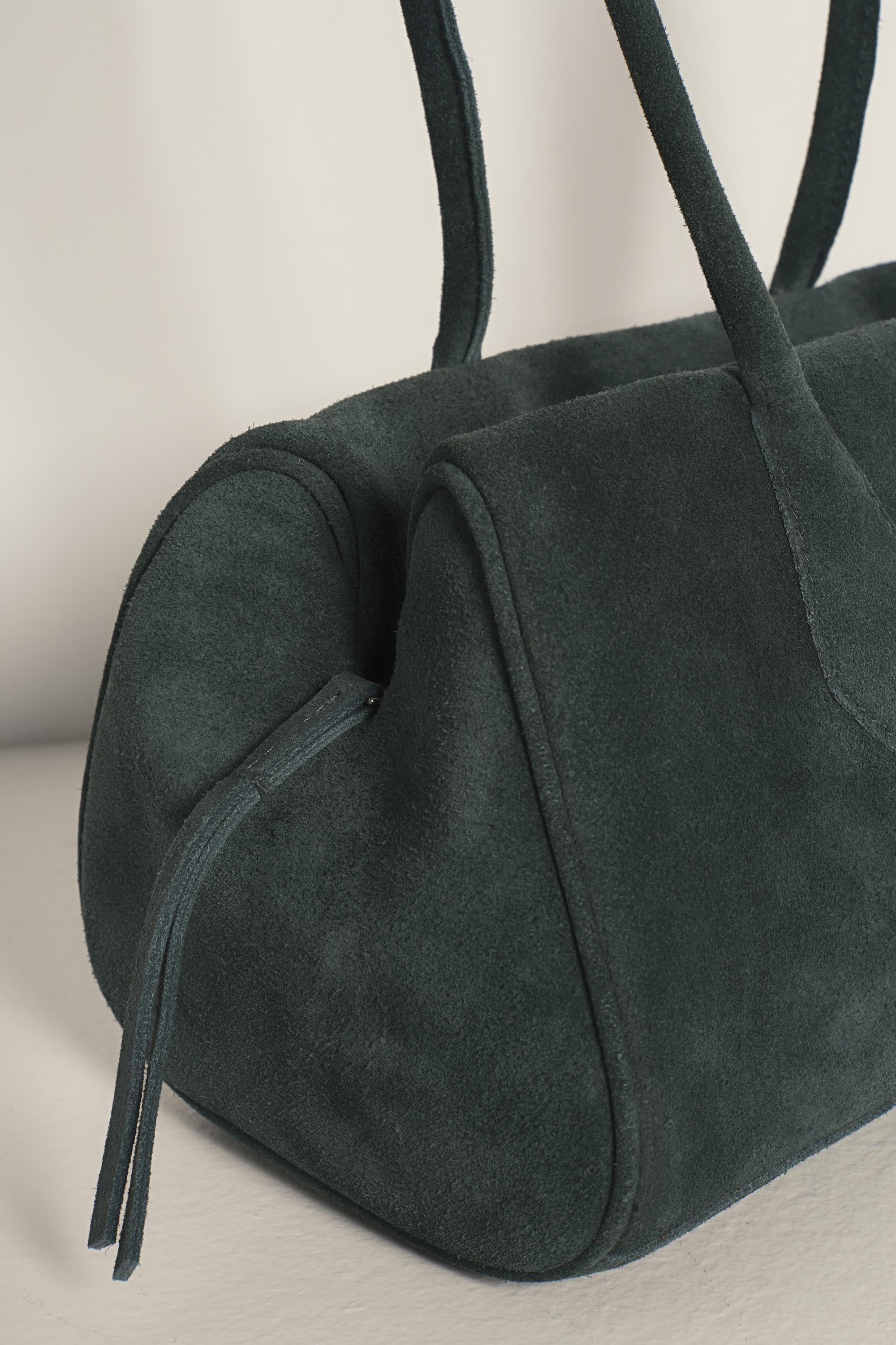 Sierra Suede Shoulder Bag