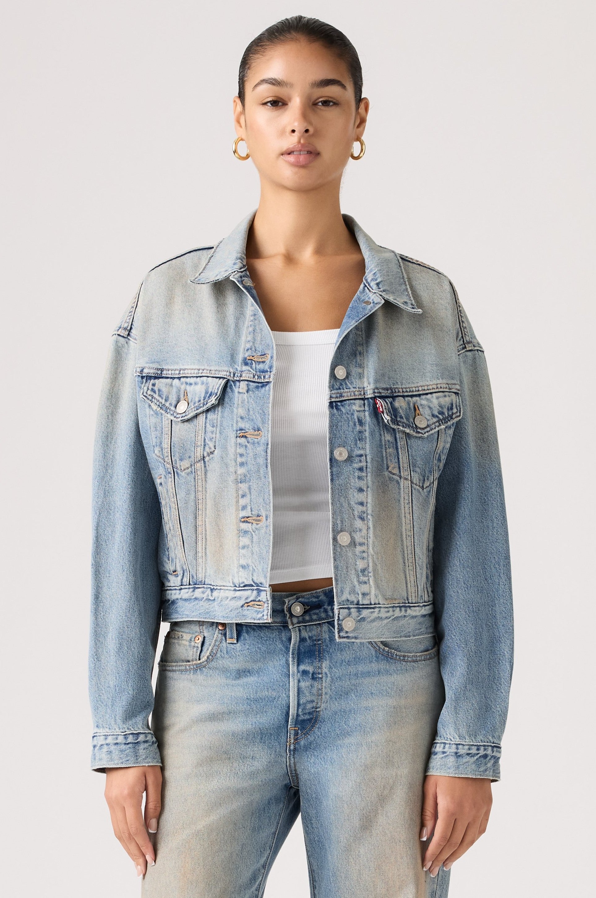 Shrunken 90s Off Roading Trucker