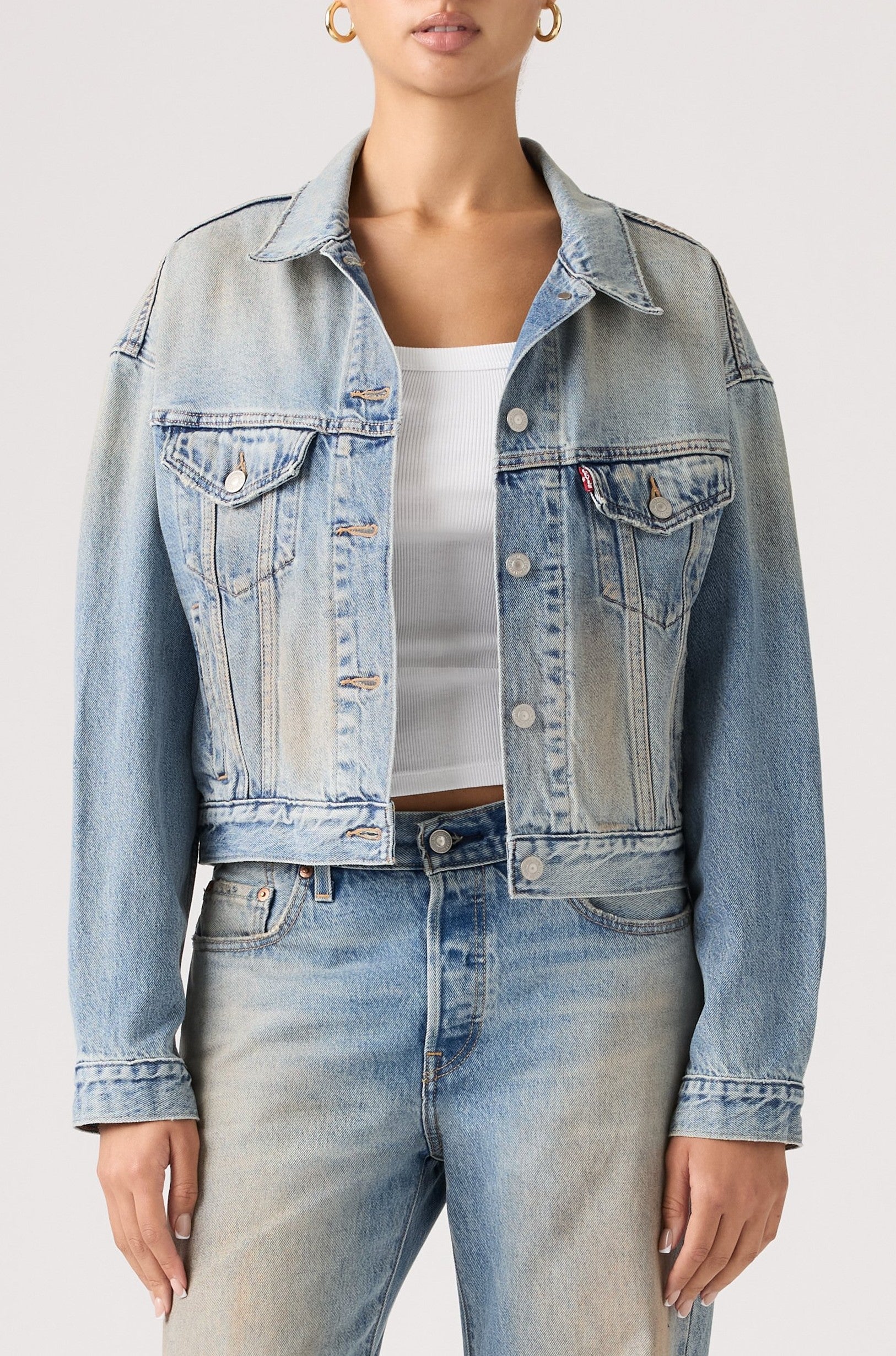 Shrunken 90s Off Roading Trucker