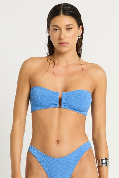 French Blue Blake Bandeau