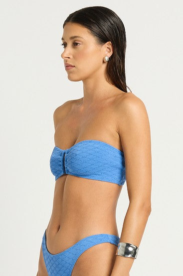 French Blue Blake Bandeau