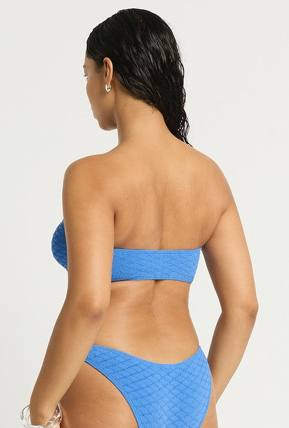 French Blue Blake Bandeau