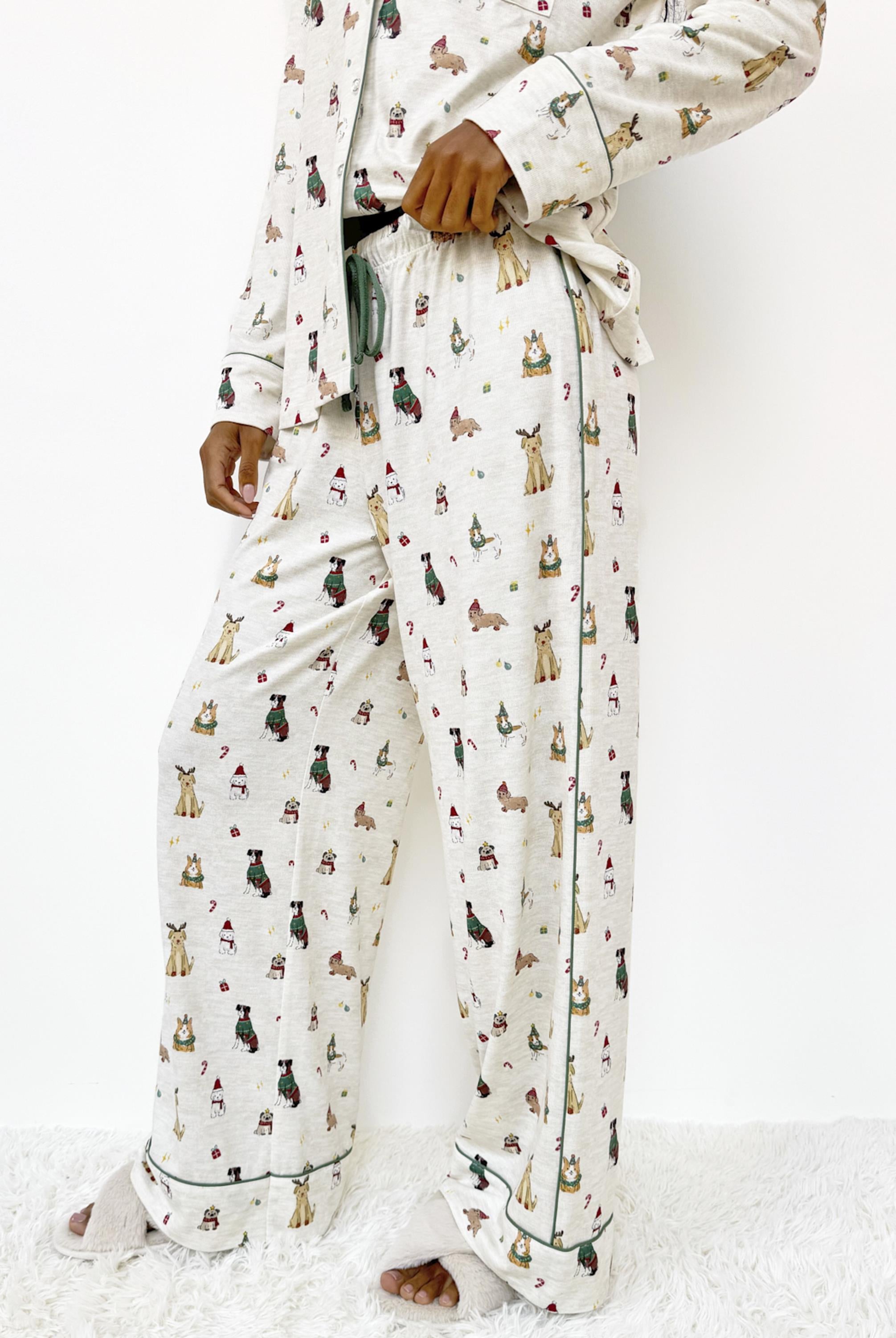 Flora Pillow Soft Pj Set