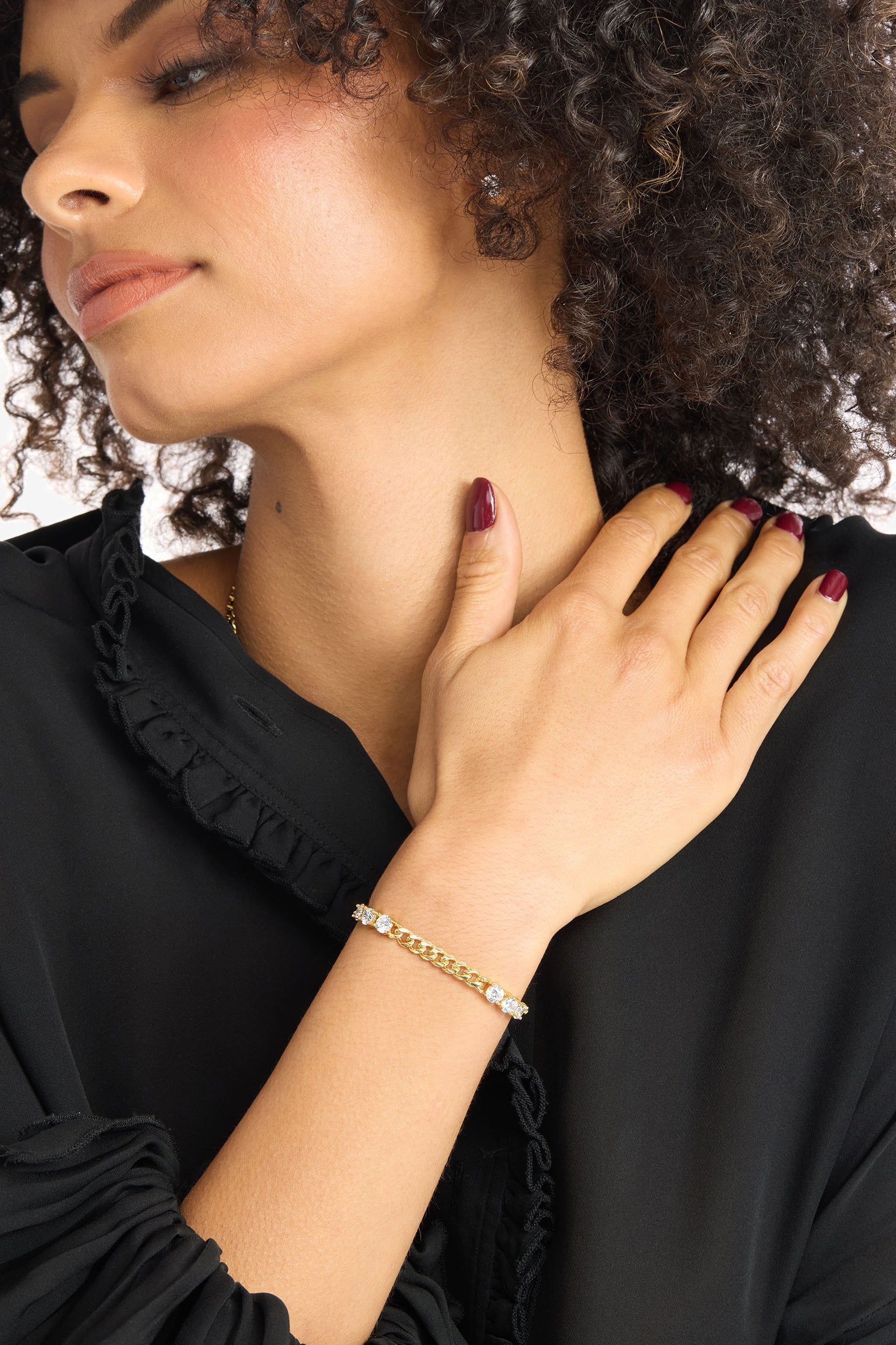 Baby Julians Obsessed with Diamonds Bracelet