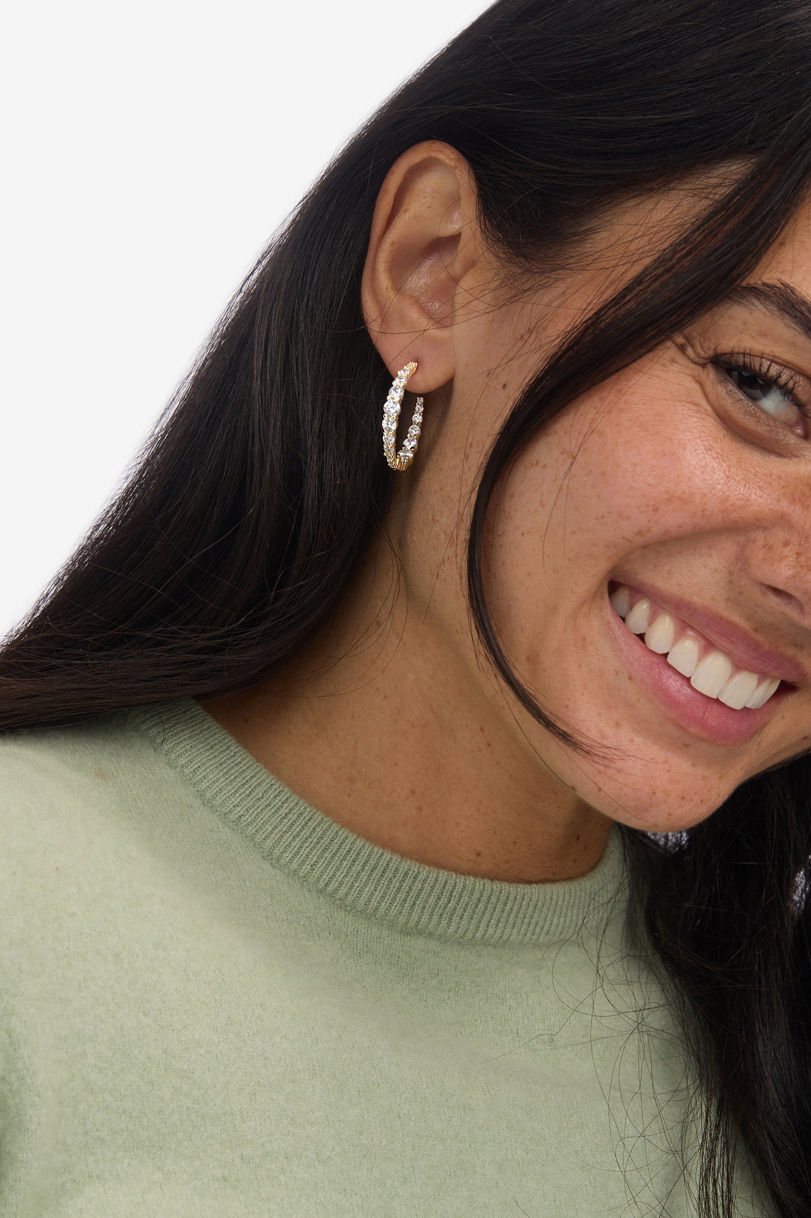 Oh She Fancy Graduated Hoops