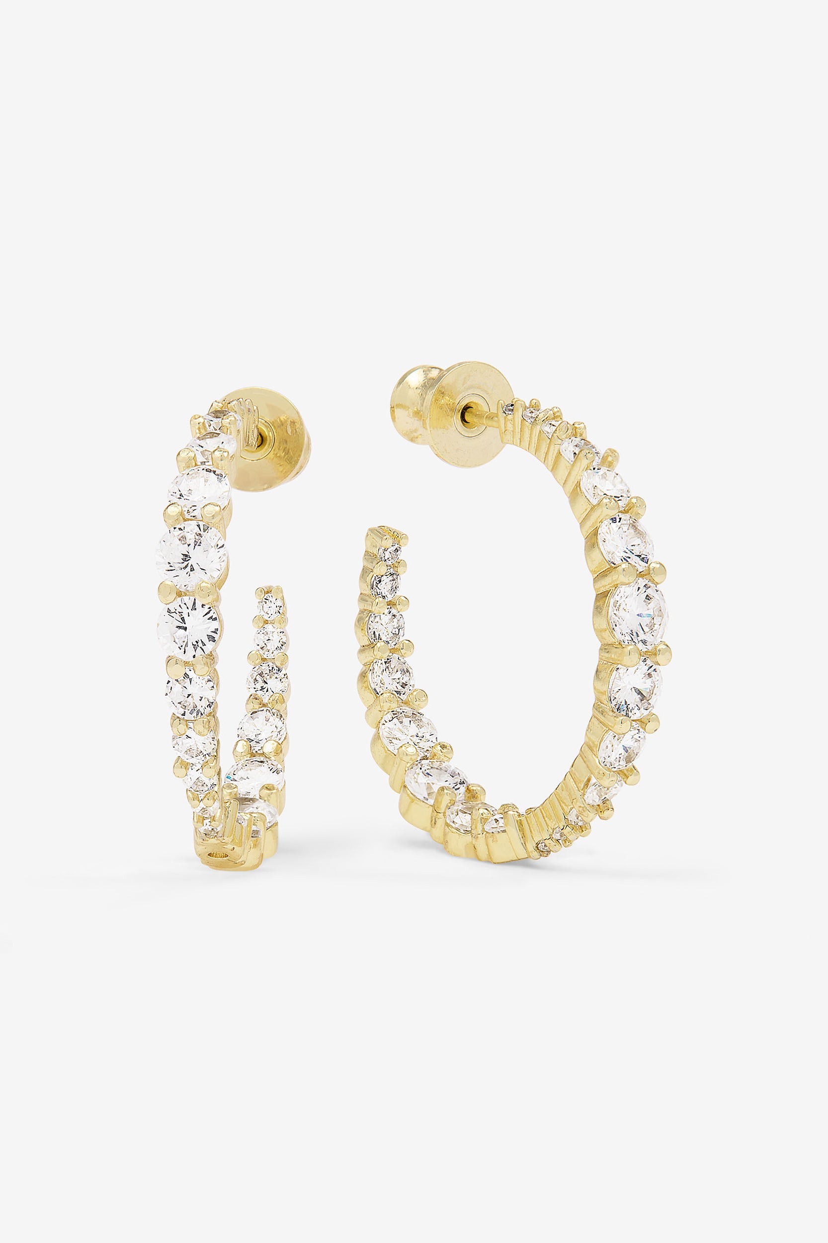 Oh She Fancy Graduated Hoops