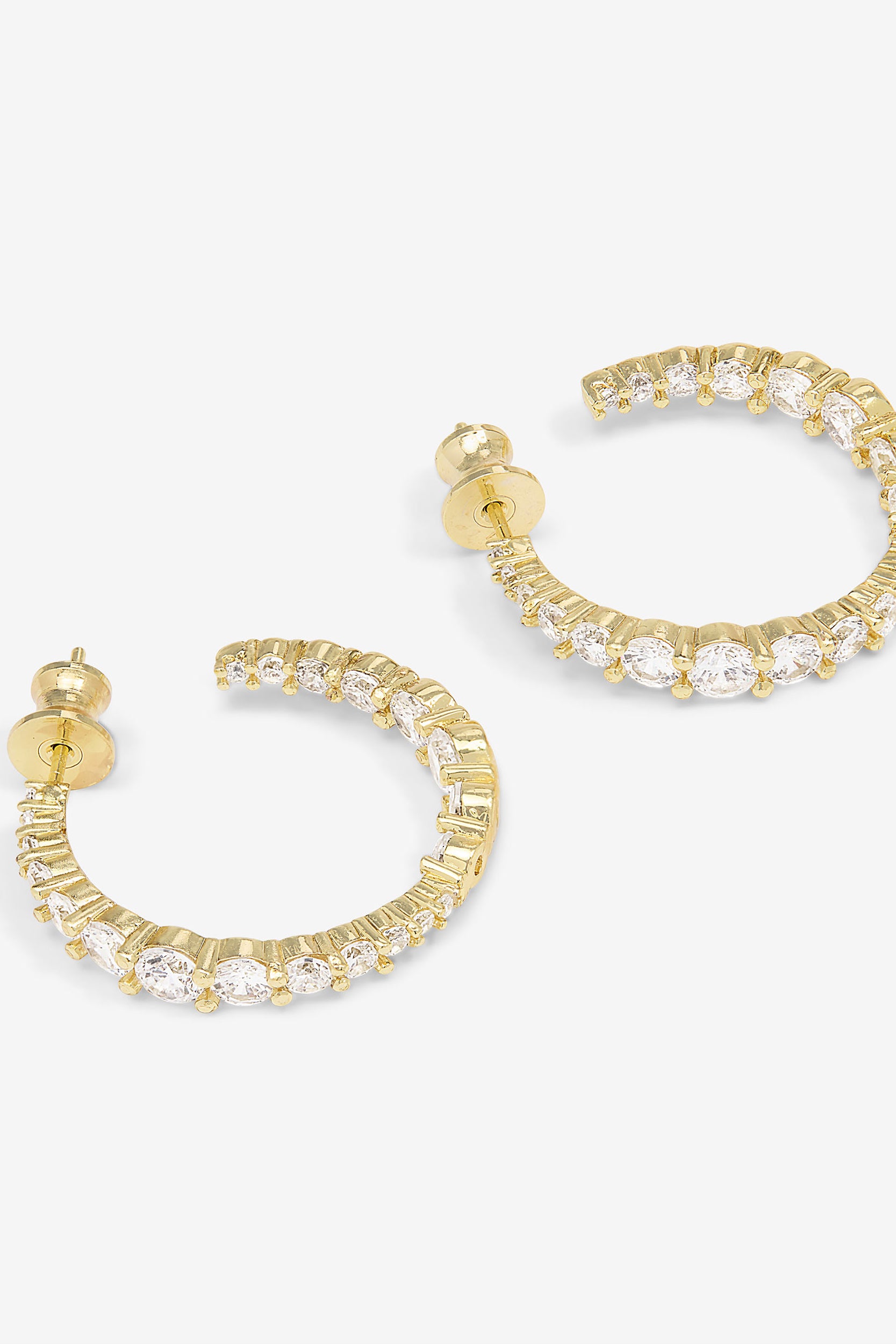 Oh She Fancy Graduated Hoops