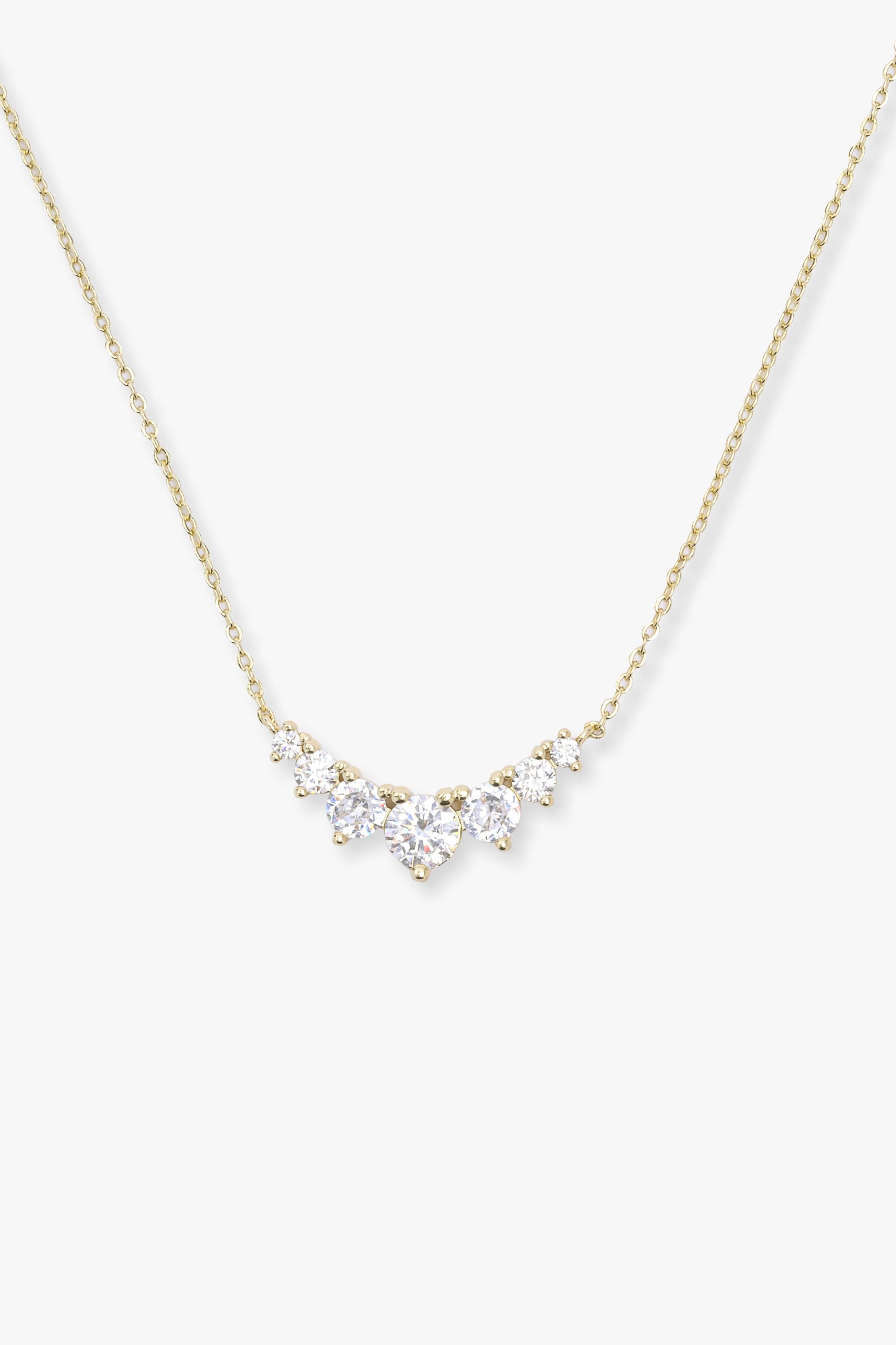 Not Your Basic Multi Stone Pendant Necklace