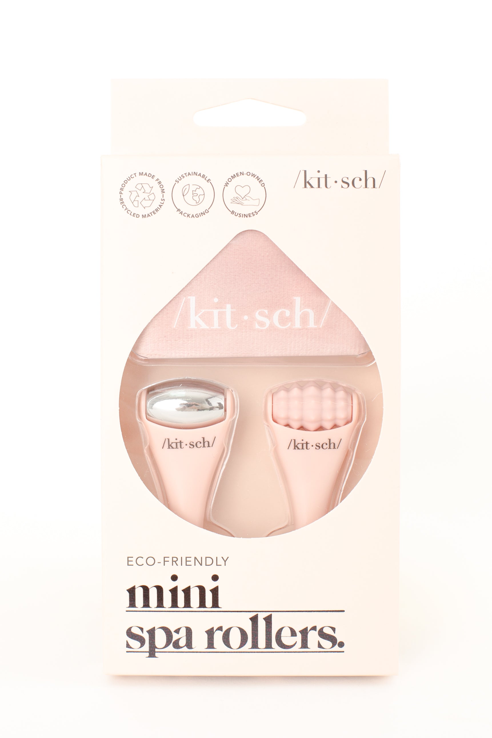 Mini Spa Rollers 2Pc Set