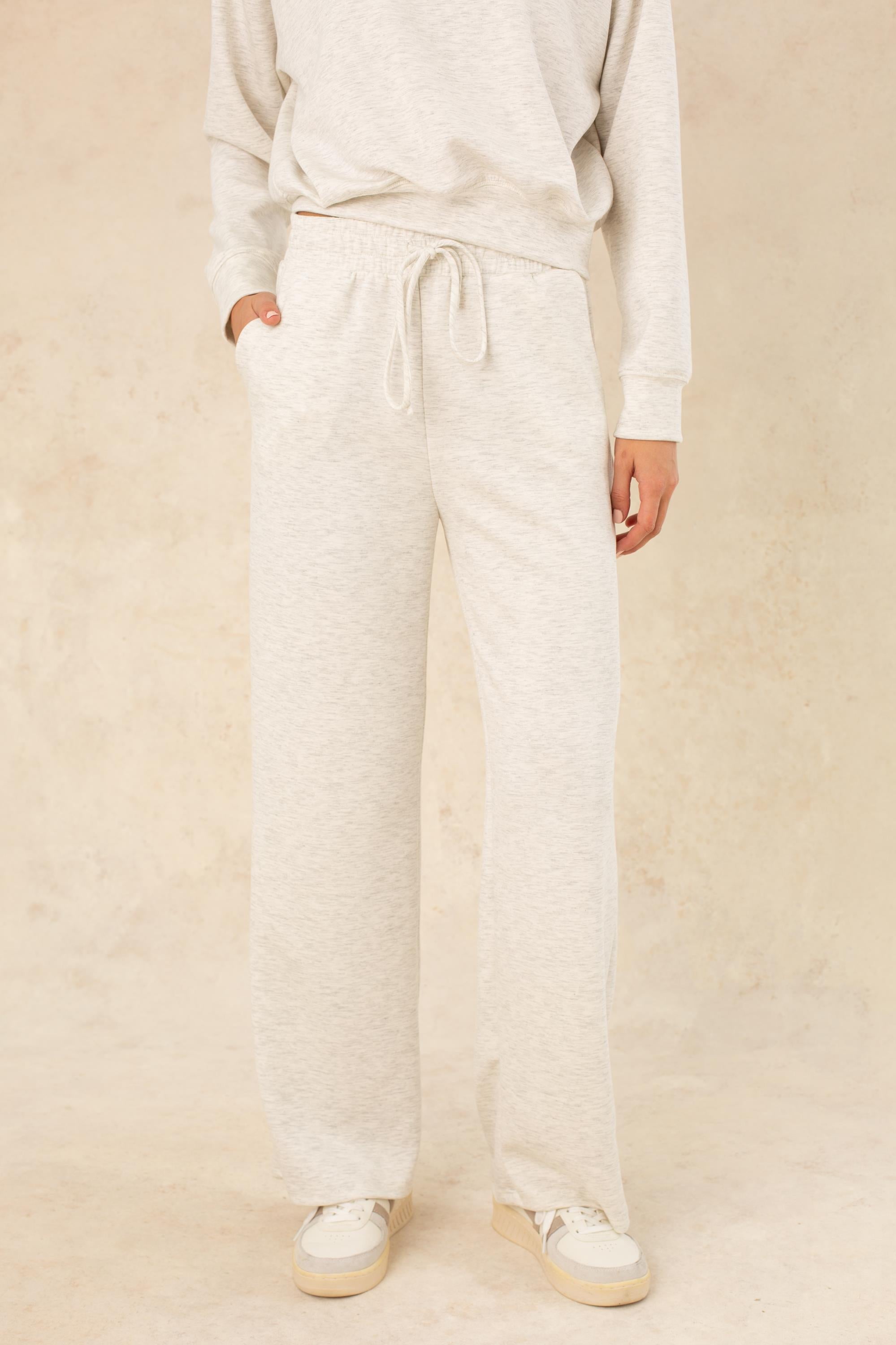 Scuba Wide Leg Pant