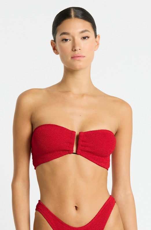 Baywatch Red Blake Bandeau