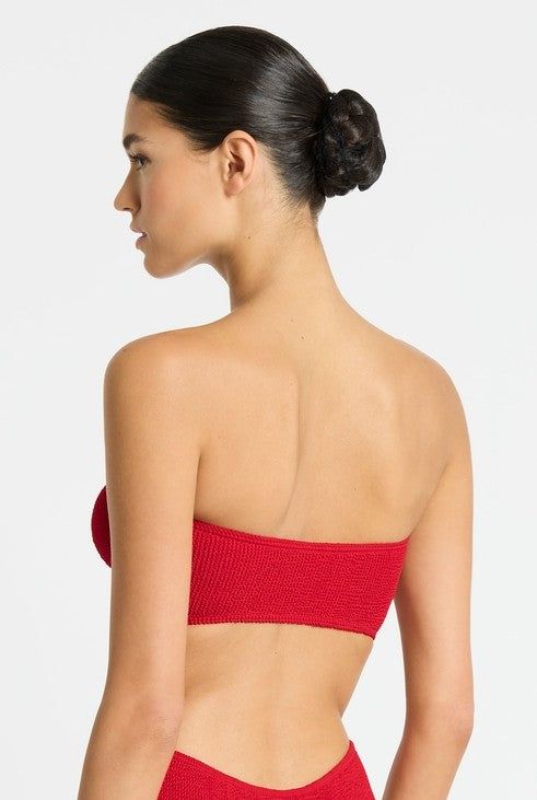 Baywatch Red Blake Bandeau