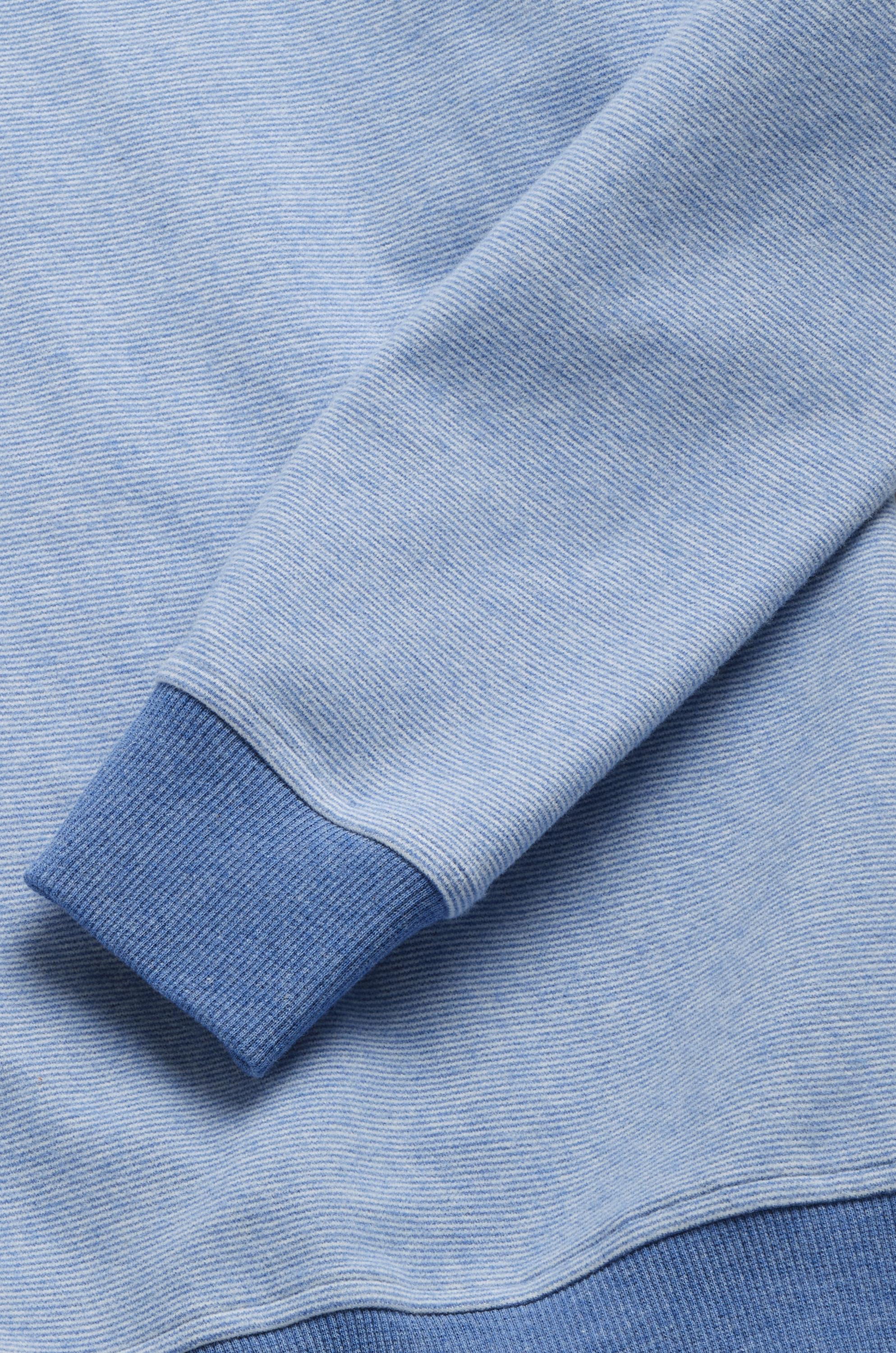 Bobby Micro Stripe 1/4 Zip Pullover