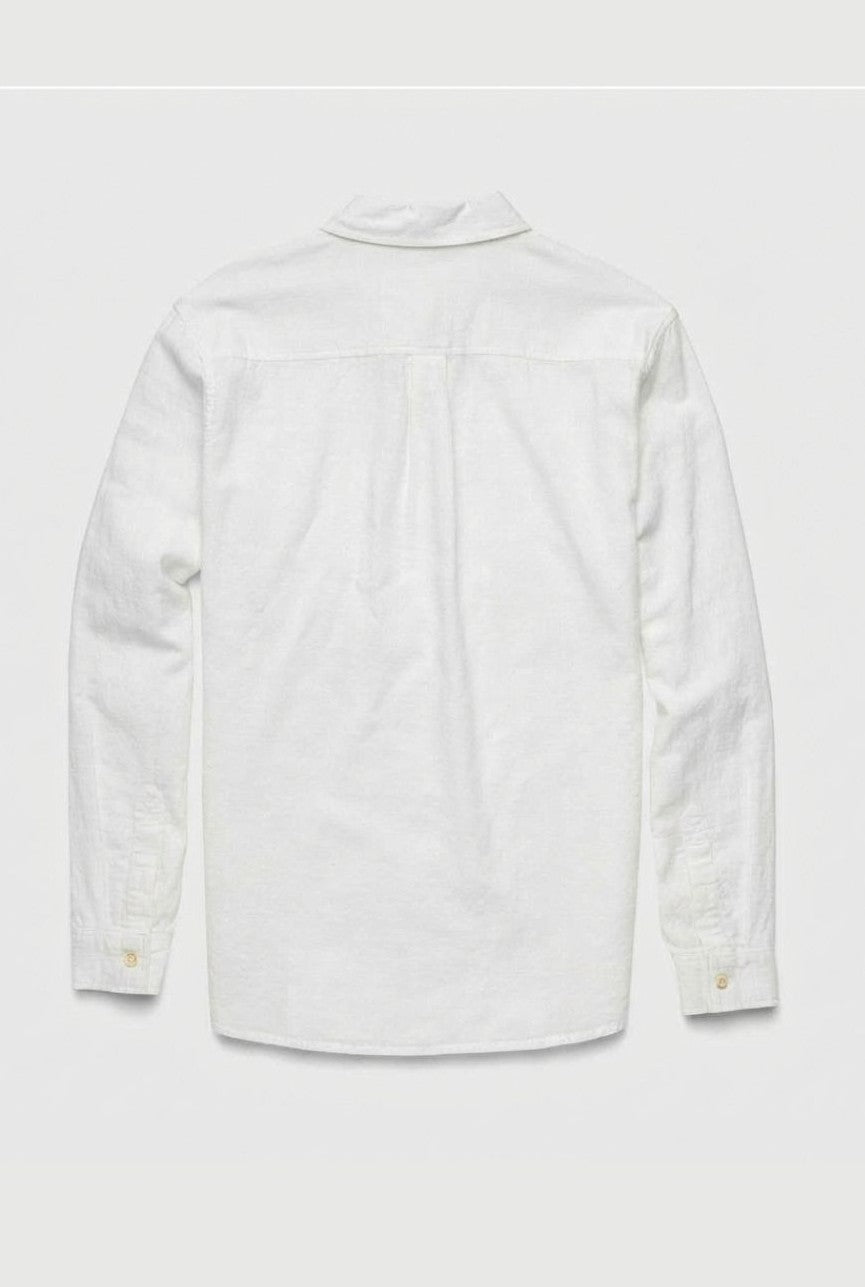 Brian L/s 2tone Slub Shirt
