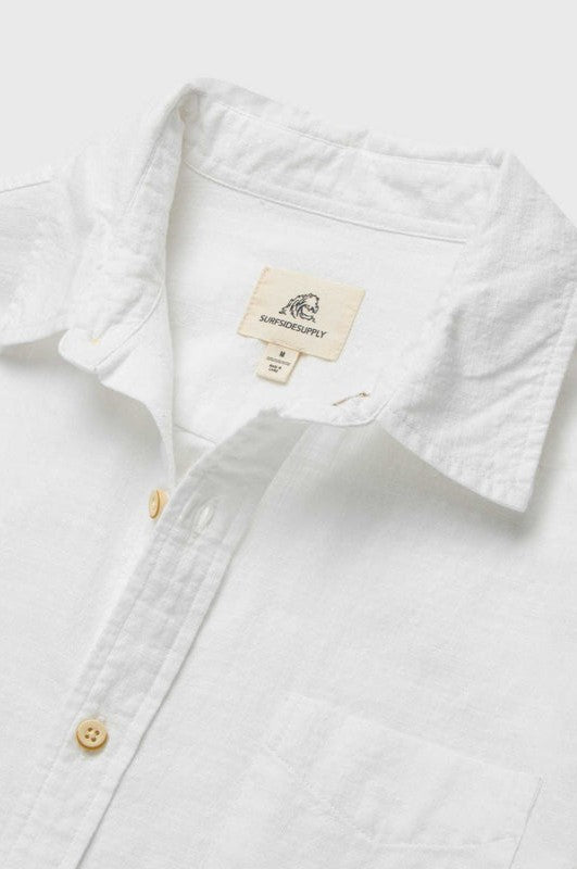 Brian L/s 2tone Slub Shirt