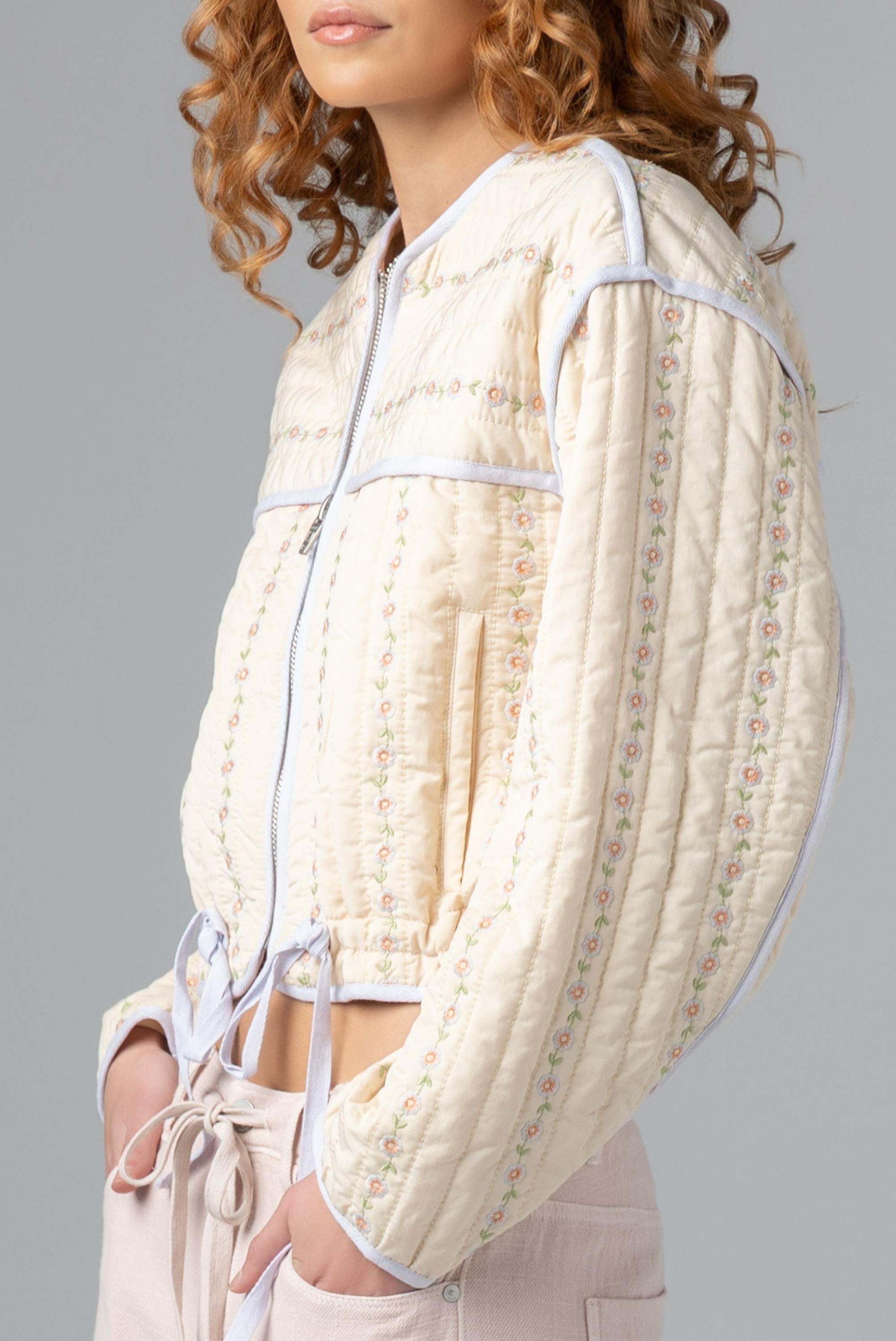 Feeling Pretty Quilted Jacket