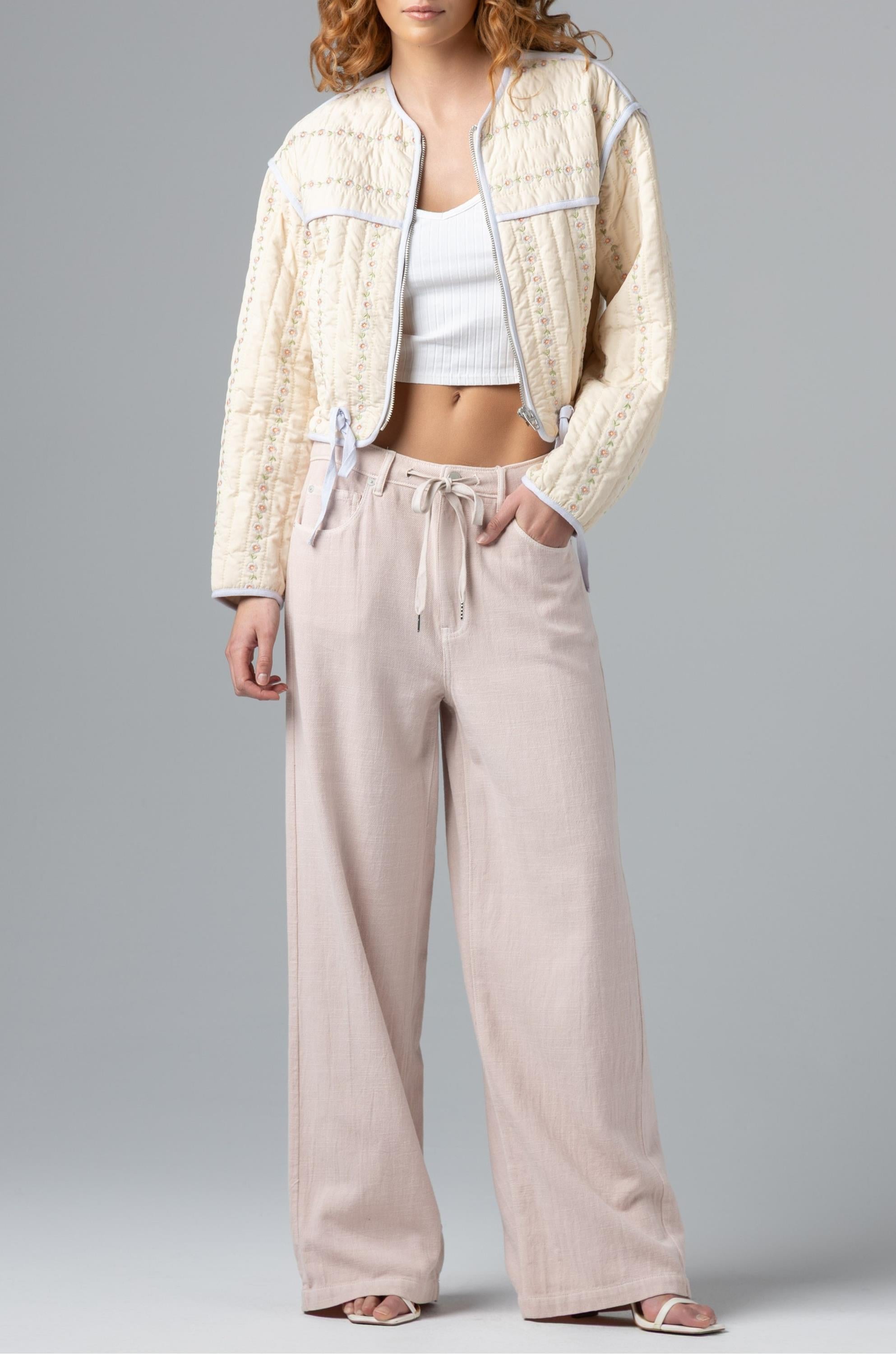 Feeling Pretty Quilted Jacket