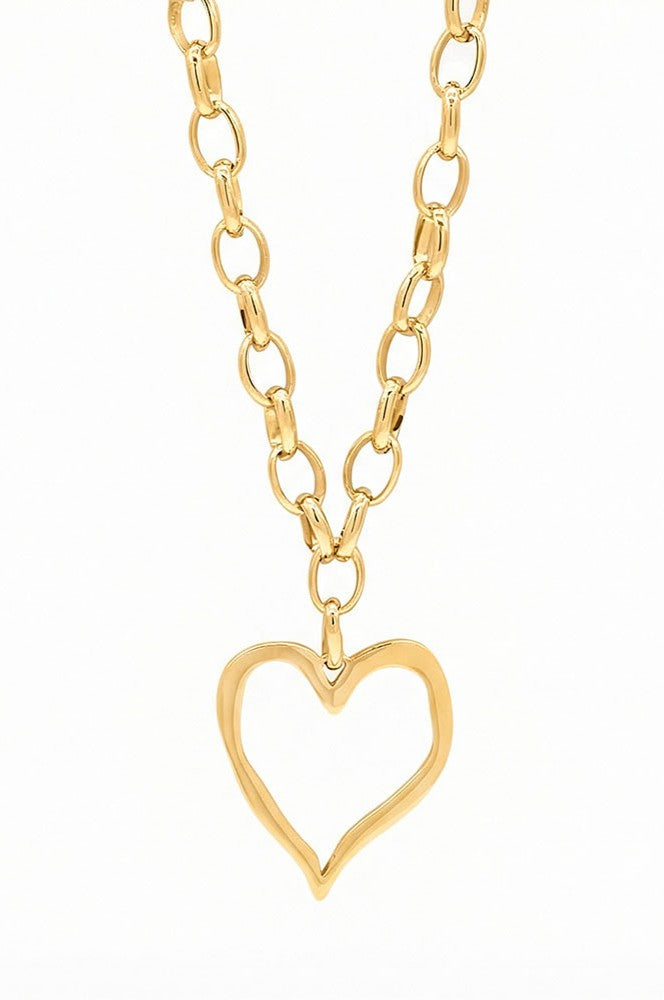 Heart Stainless Steel Necklace