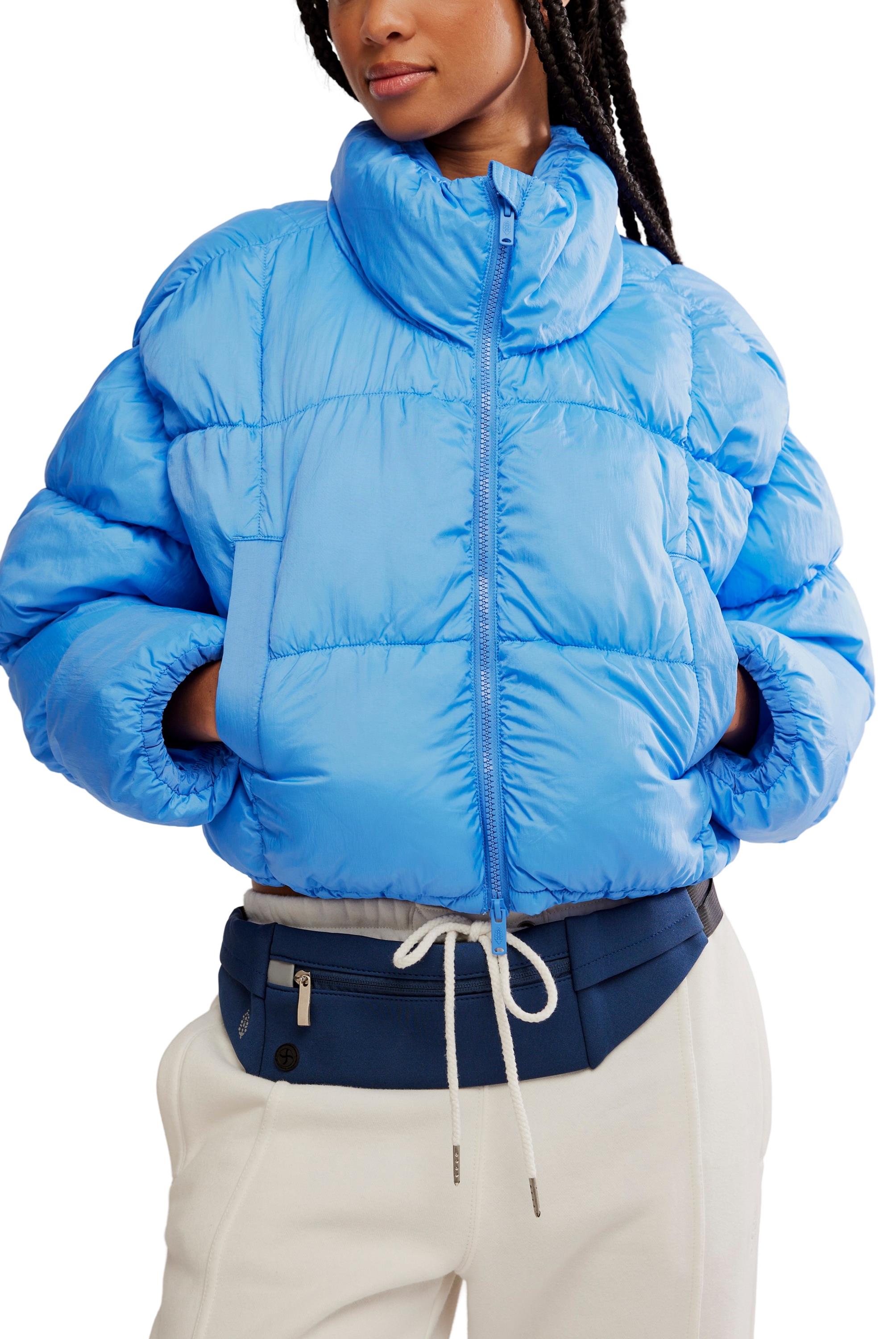 In A Bubble Puffer Jacket