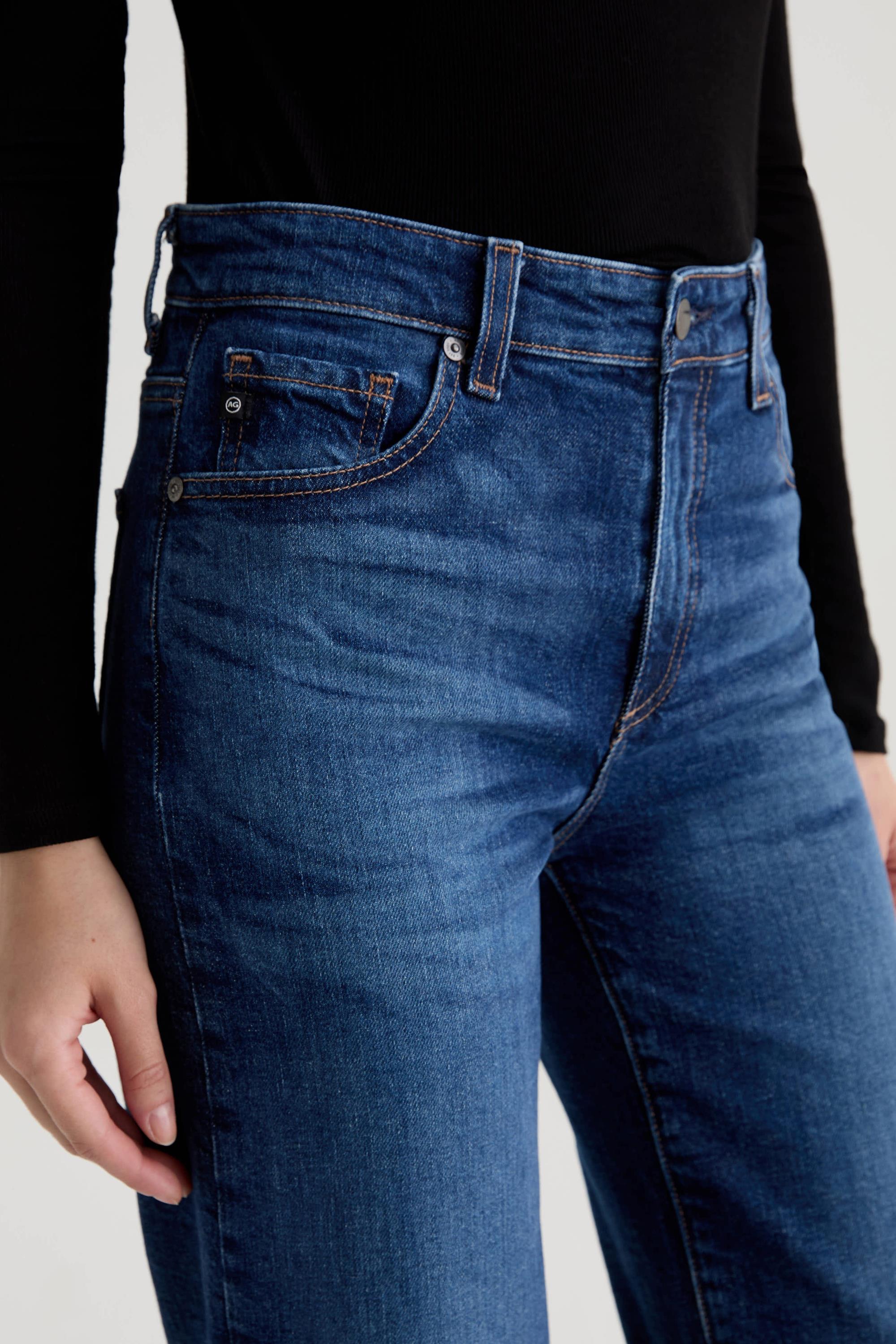 Saige Wide Leg Crop Veiled