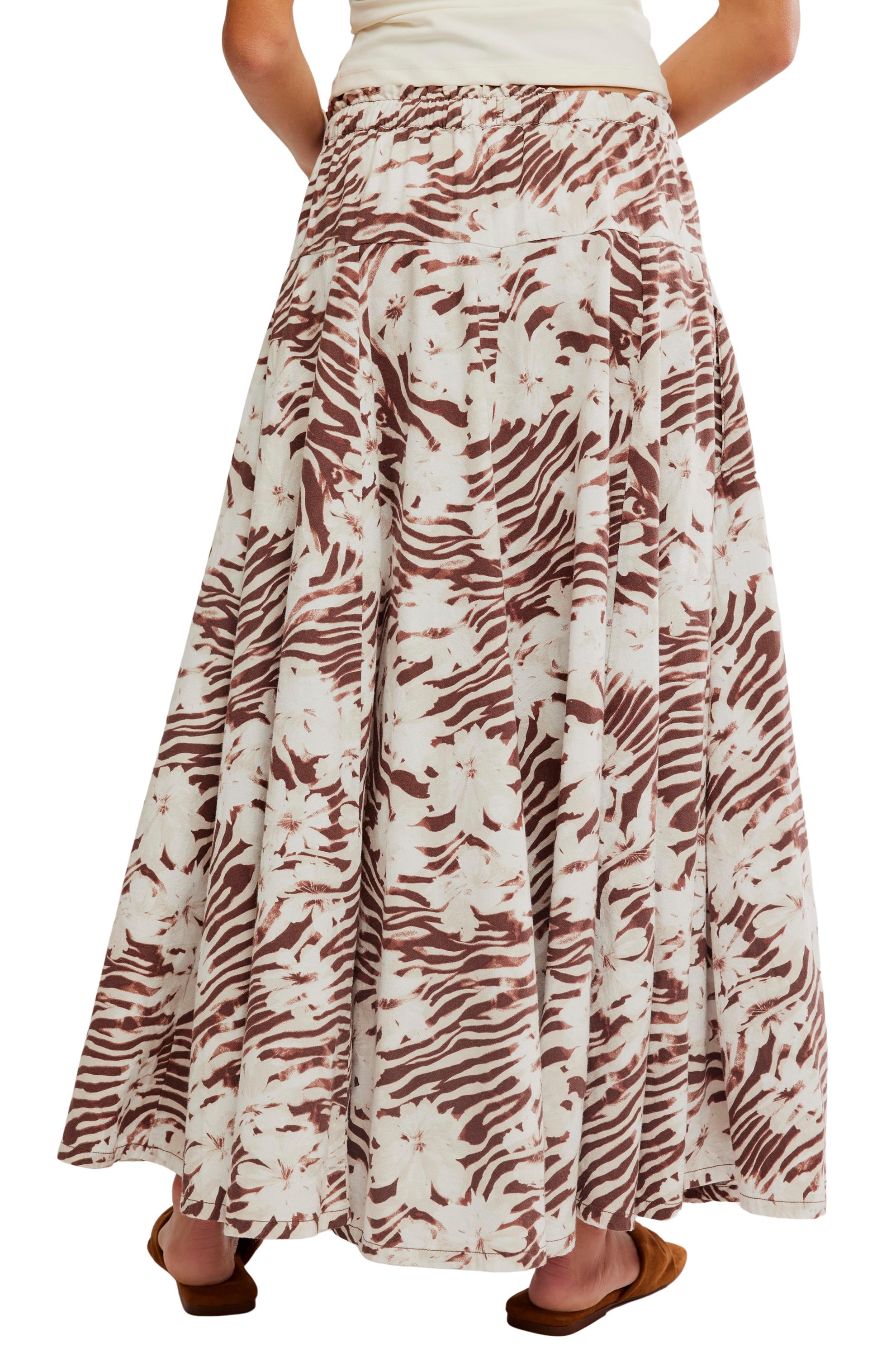 Zephyr Bustle Convertible Maxi Skirt