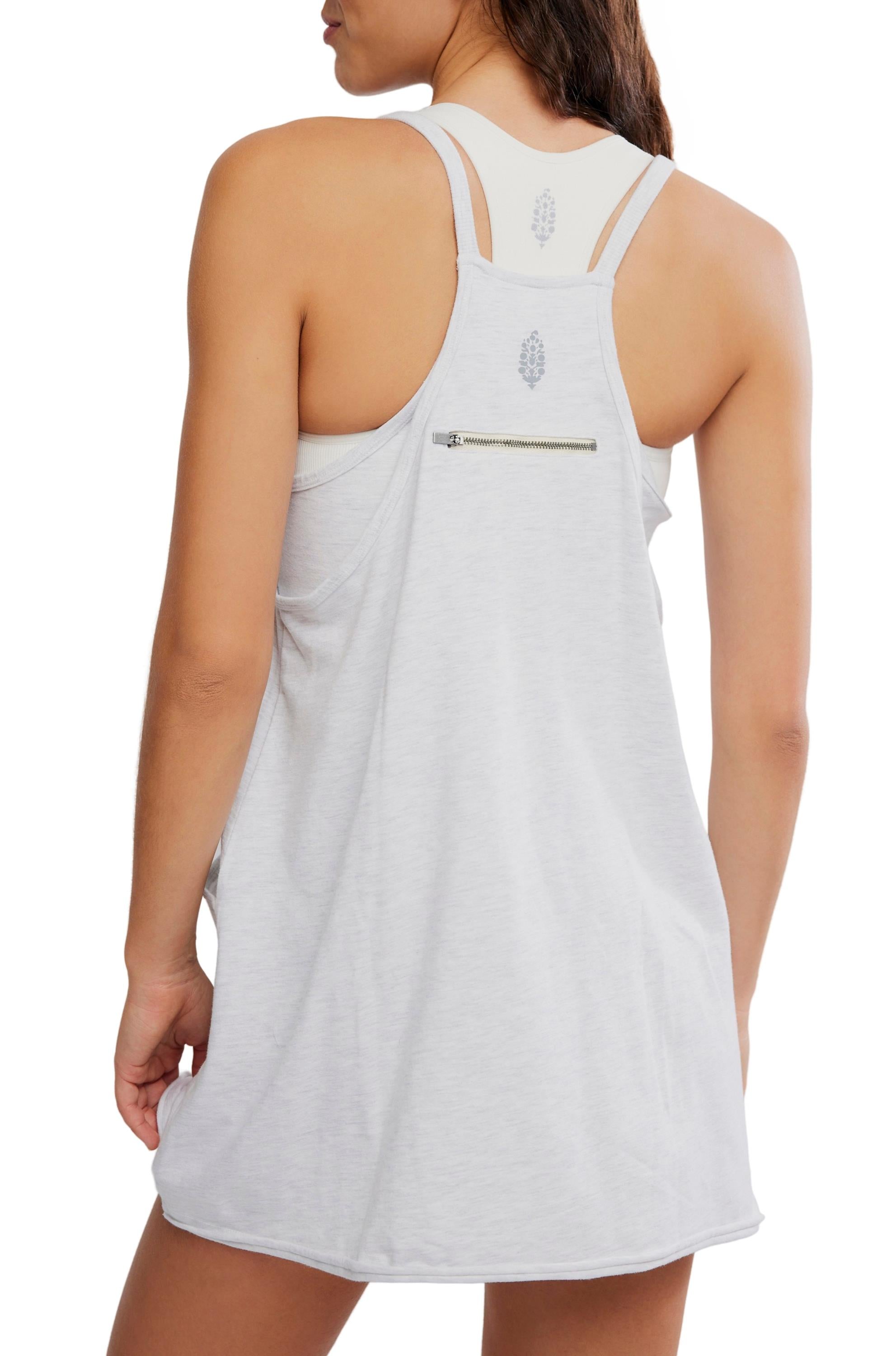 Free People Movement Heather Hot Shot Mini White Heather Large Free People Movement Heather Hot Shot Mini White Heather Large