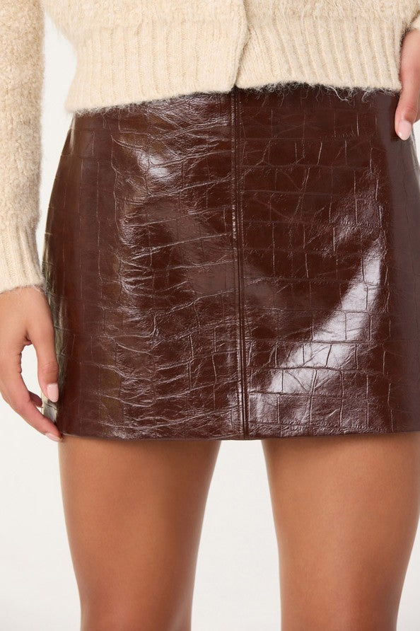 Savana Mini Skirt